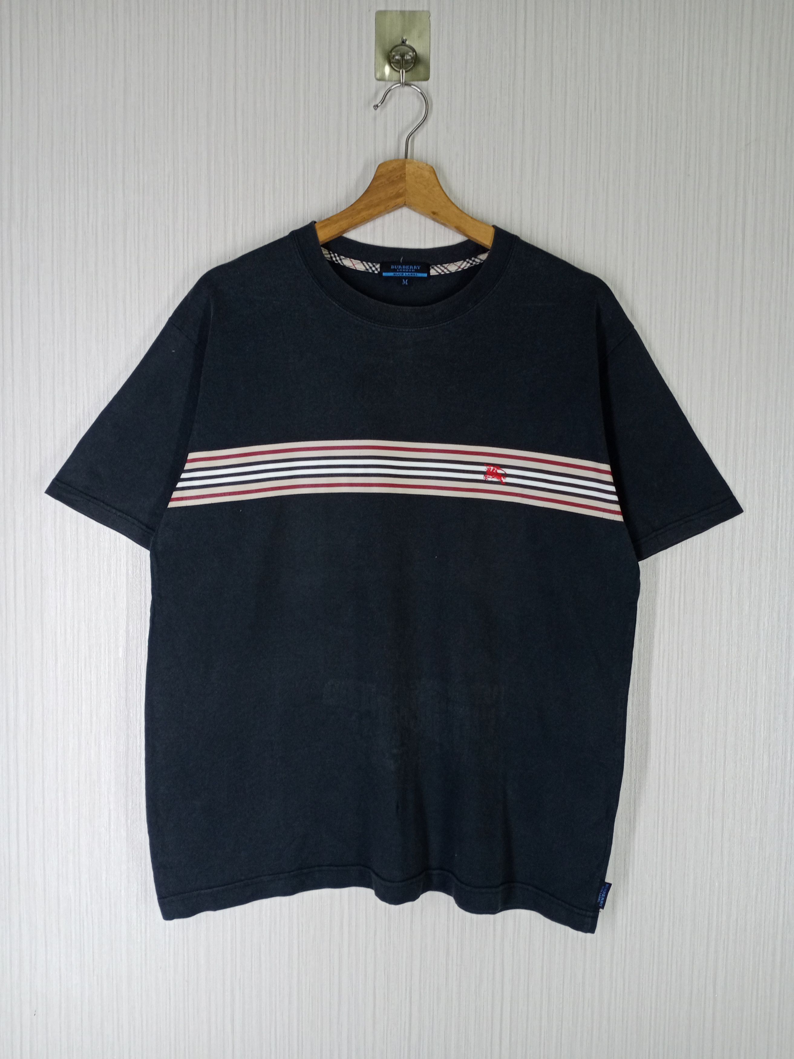 Burberry × Vintage BURBERRY LONDON BLUE LABEL SMALL LOGO Size US M / EU 48-50 / 2 - 2 Thumbnail