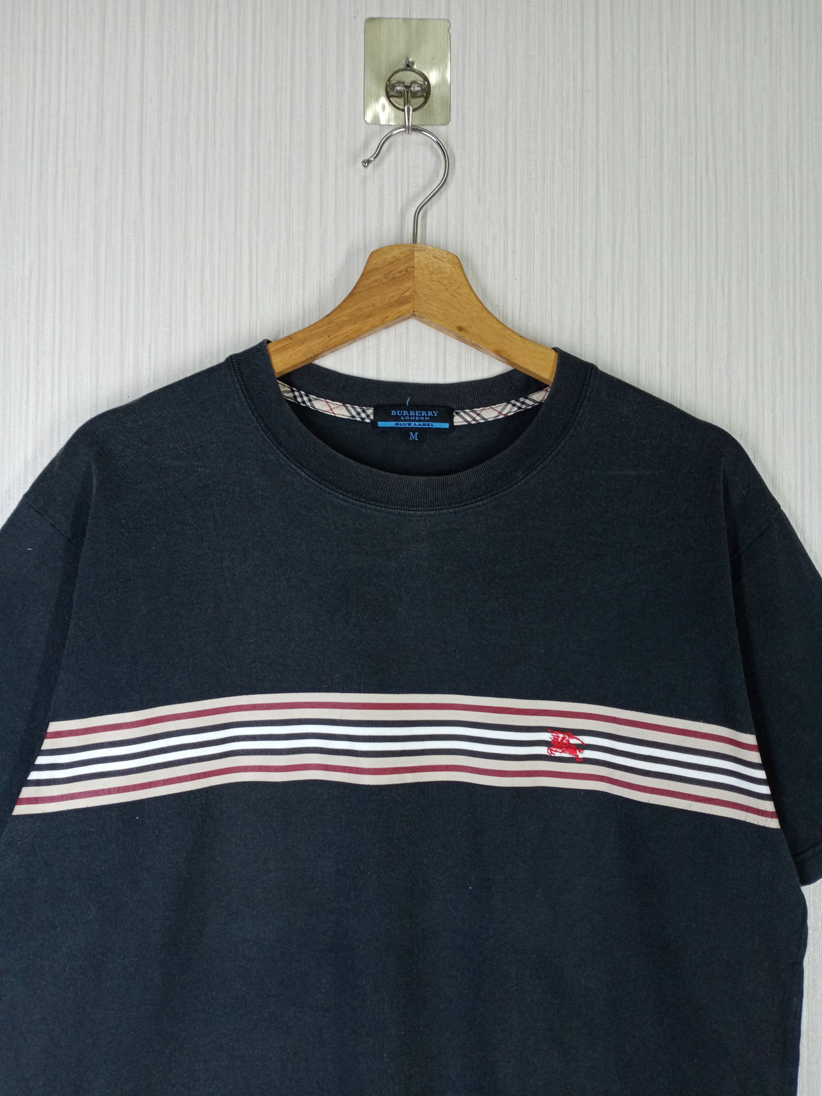 Burberry × Vintage BURBERRY LONDON BLUE LABEL SMALL LOGO Size US M / EU 48-50 / 2 - 1 Thumbnail