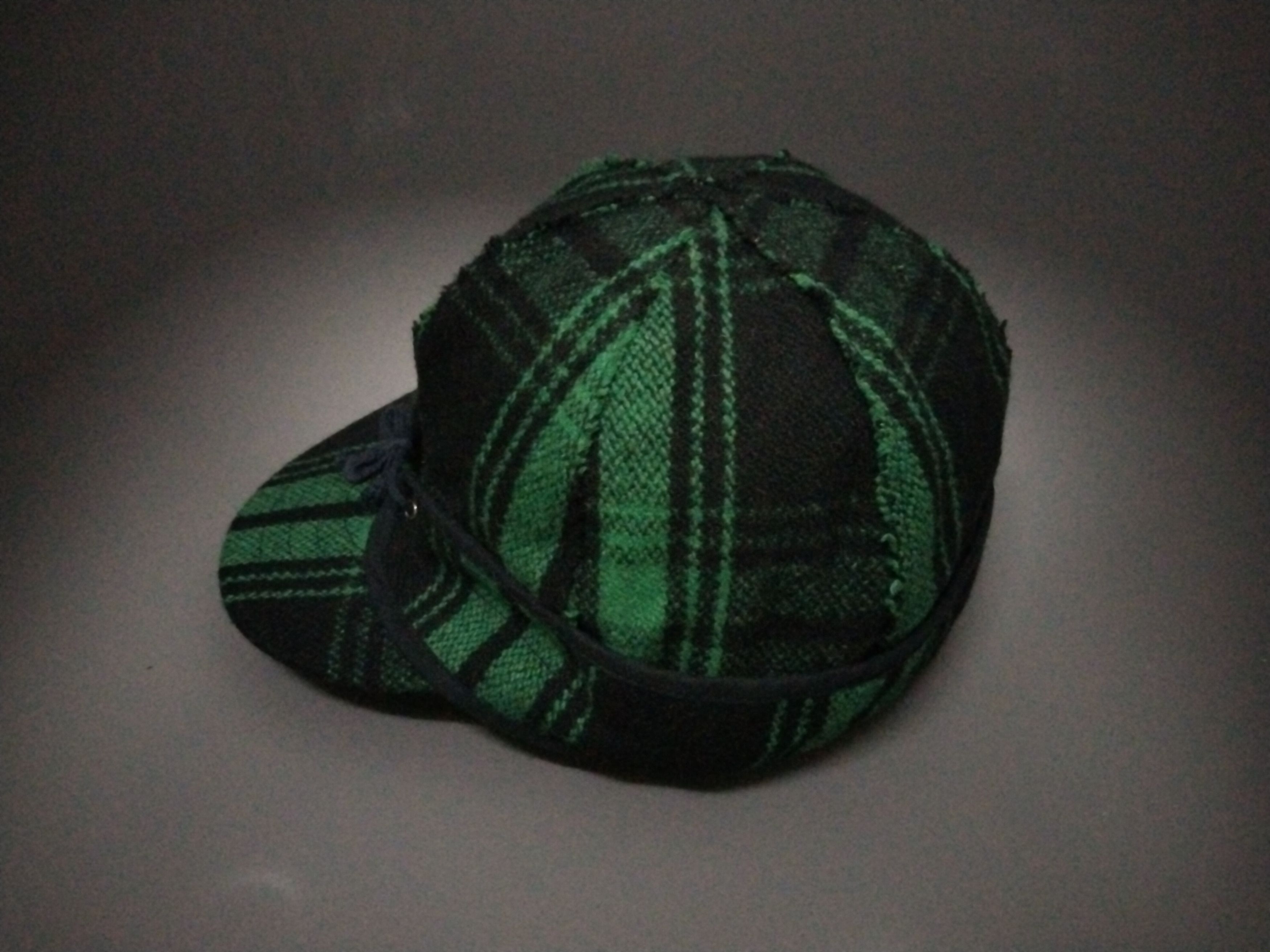 Sugar Cane × Toyo Enterprises × Vintage RARE VINTAGE SUGAR CANE TARTAN HAT Size ONE SIZE - 8 Thumbnail