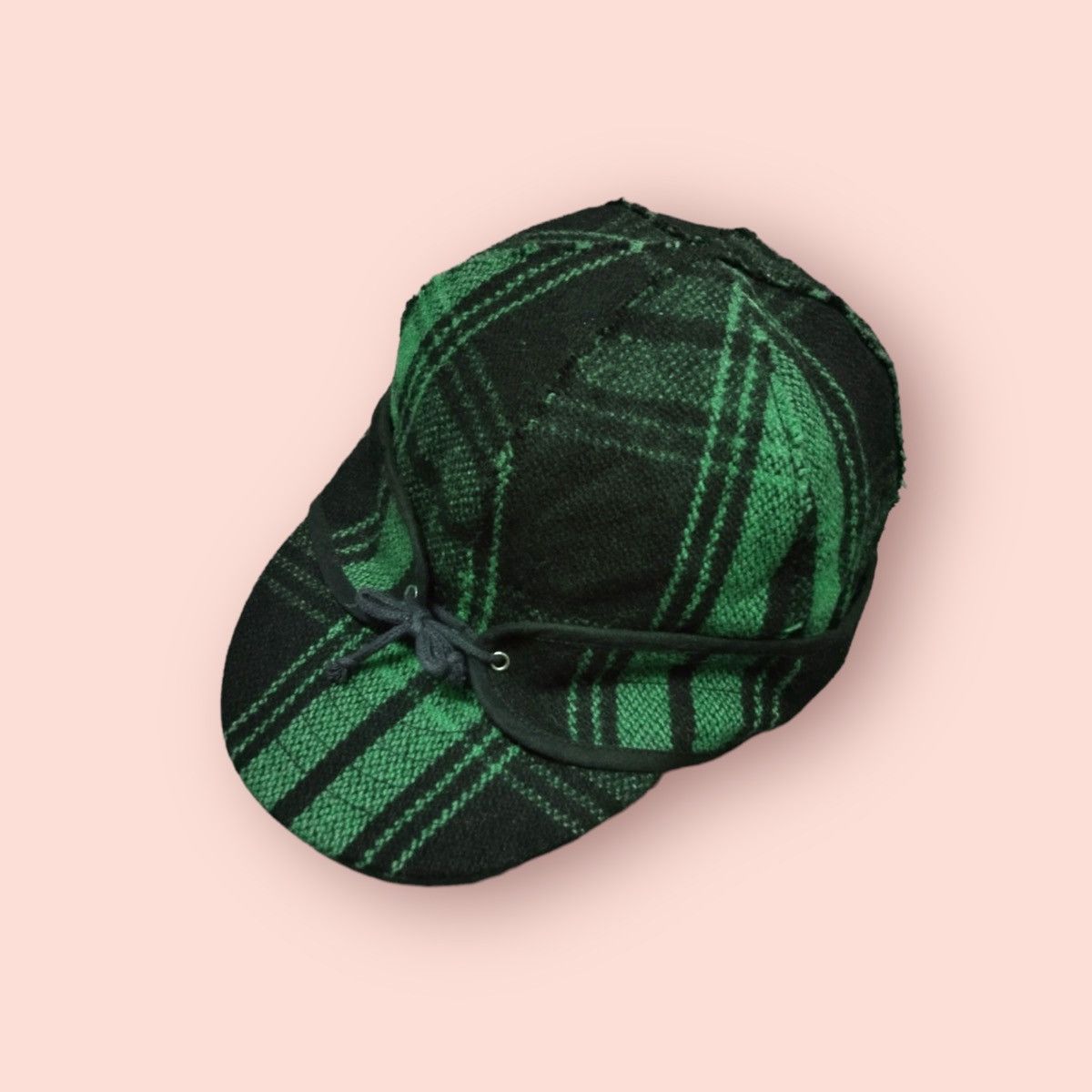 Sugar Cane × Toyo Enterprises × Vintage RARE VINTAGE SUGAR CANE TARTAN HAT Size ONE SIZE - 1 Thumbnail