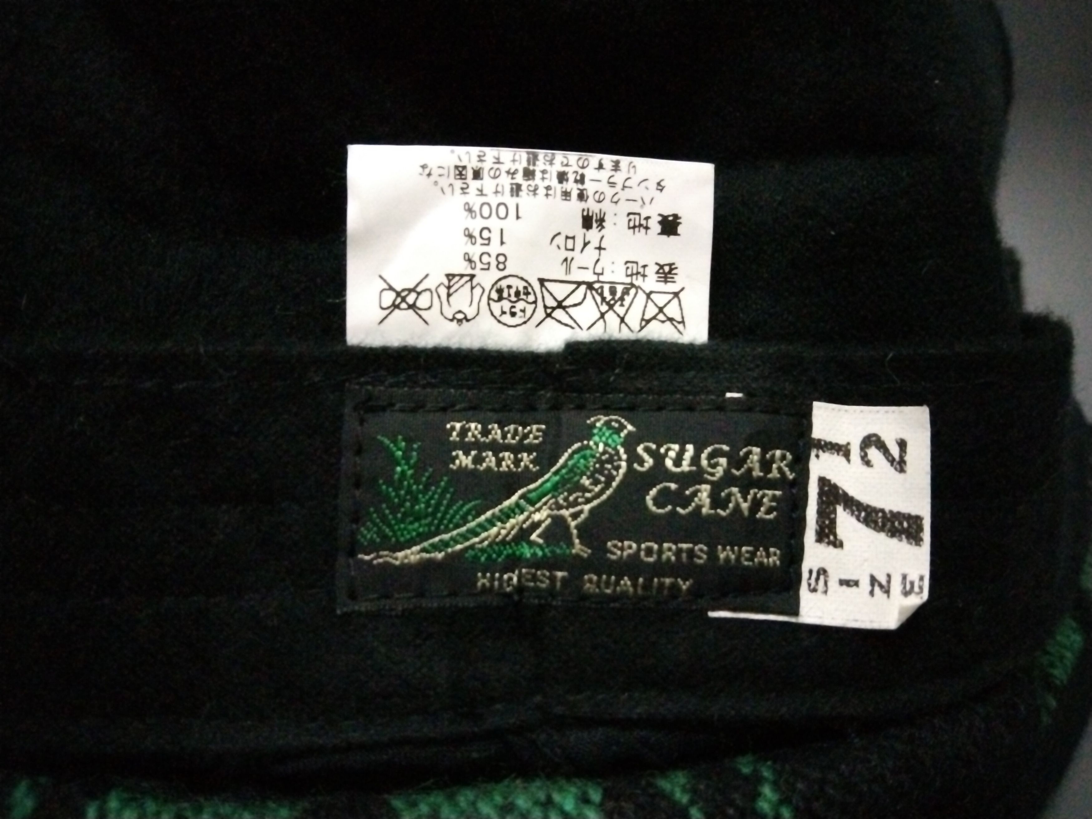 Sugar Cane × Toyo Enterprises × Vintage RARE VINTAGE SUGAR CANE TARTAN HAT Size ONE SIZE - 16 Thumbnail