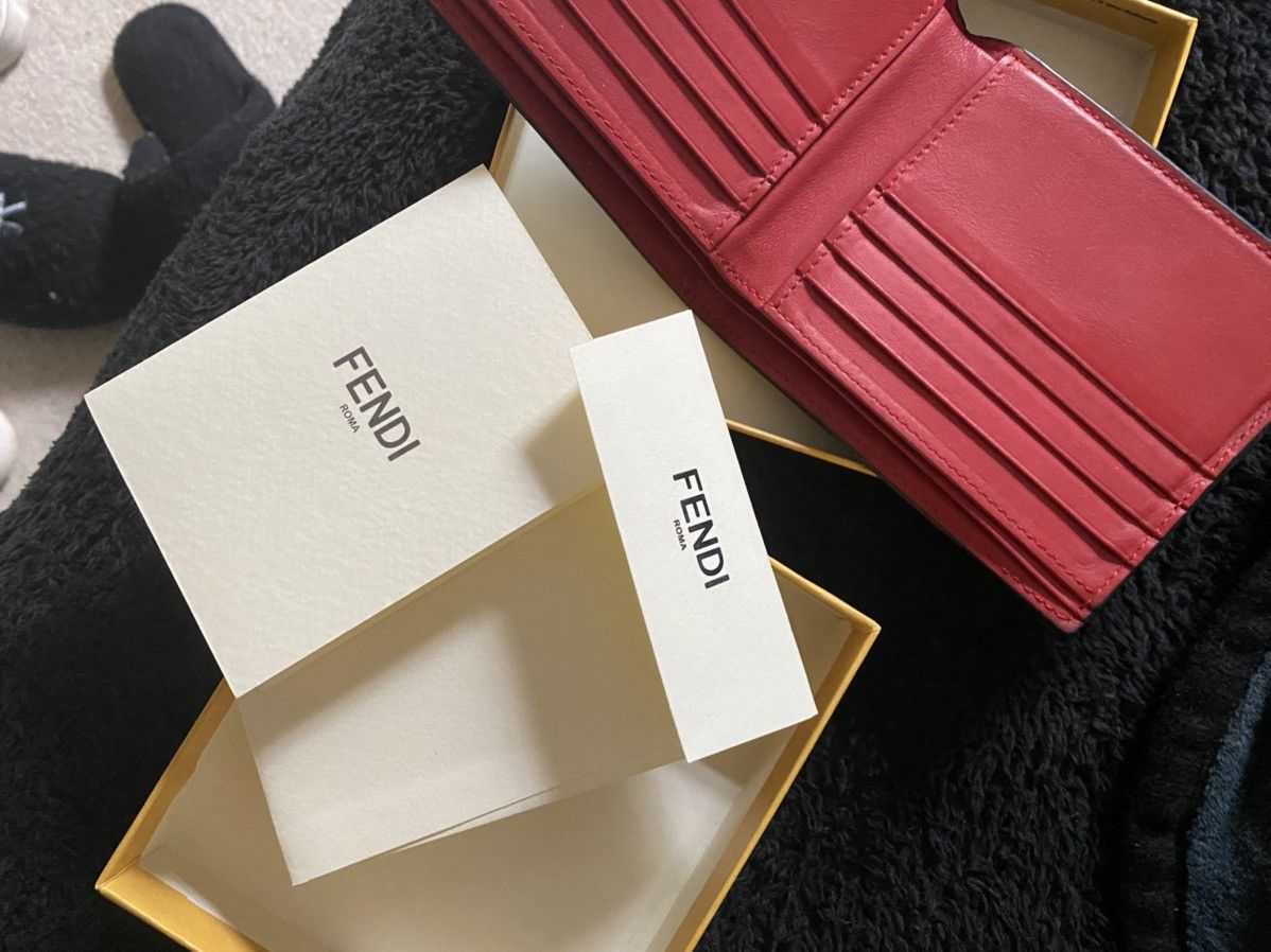 Fendi Fendi Bug Eyes Wallet Size ONE SIZE - 5 Preview