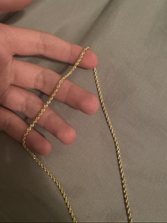 Solid Gold Chain | Grailed