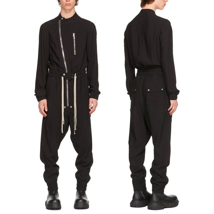 Rick Owens Rick Owens SS21 Phlegethon Gary Flightsuit 46 | Grailed