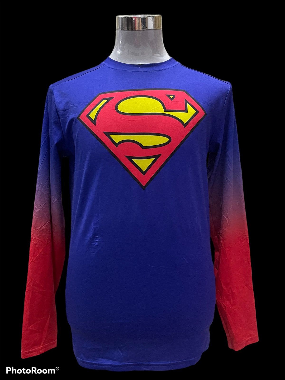 Superman under armour long sleeve on sale