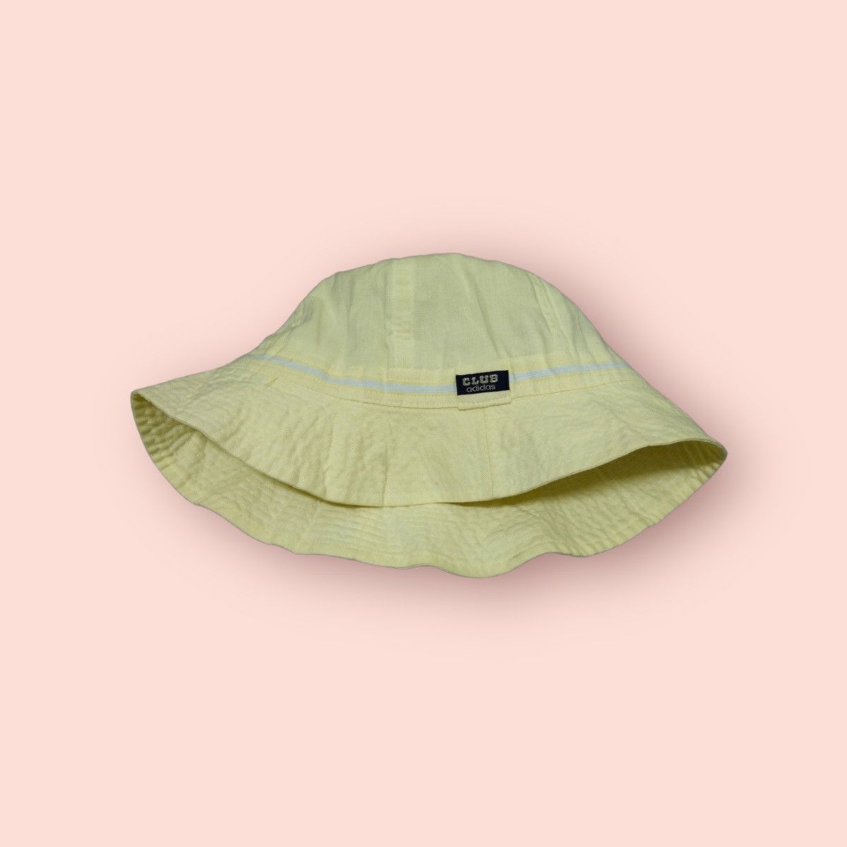 Adidas × Descente VINTAGE ADIDAS CLUB BUCKET HAT Size ONE SIZE - 2 Thumbnail