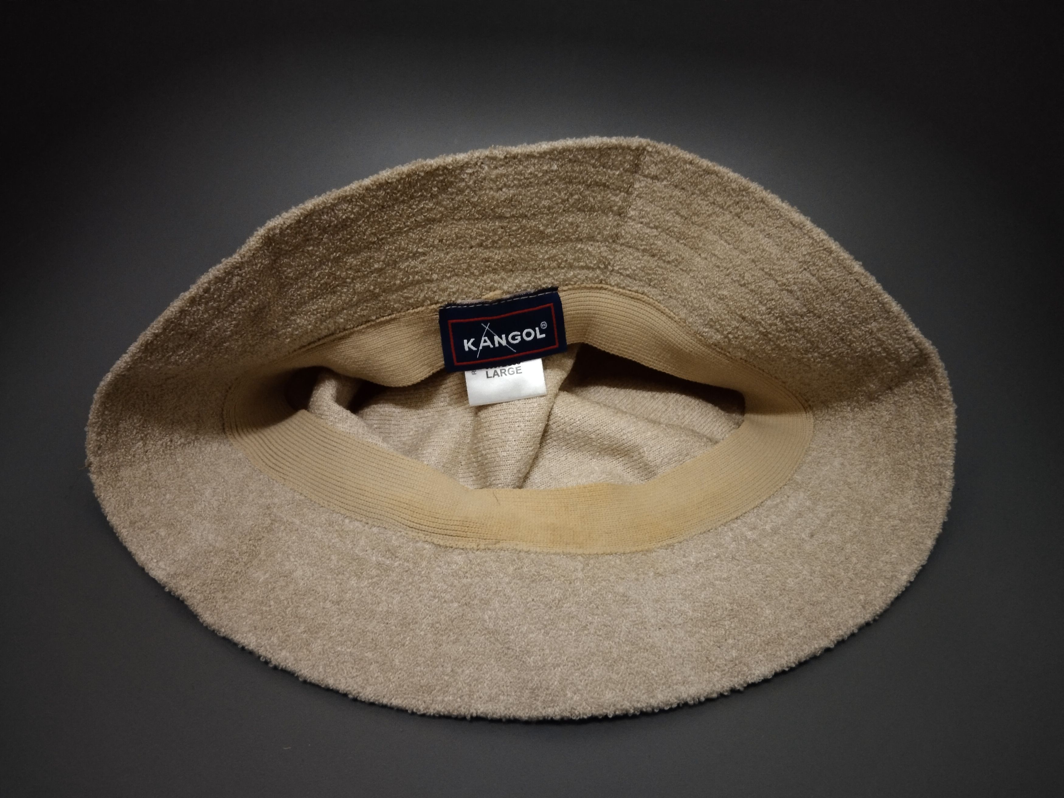 Kangol × Vintage VINTAGE KANGOL BERMUDA CASUAL BELL BUCKET HAT Size ONE SIZE - 8 Thumbnail