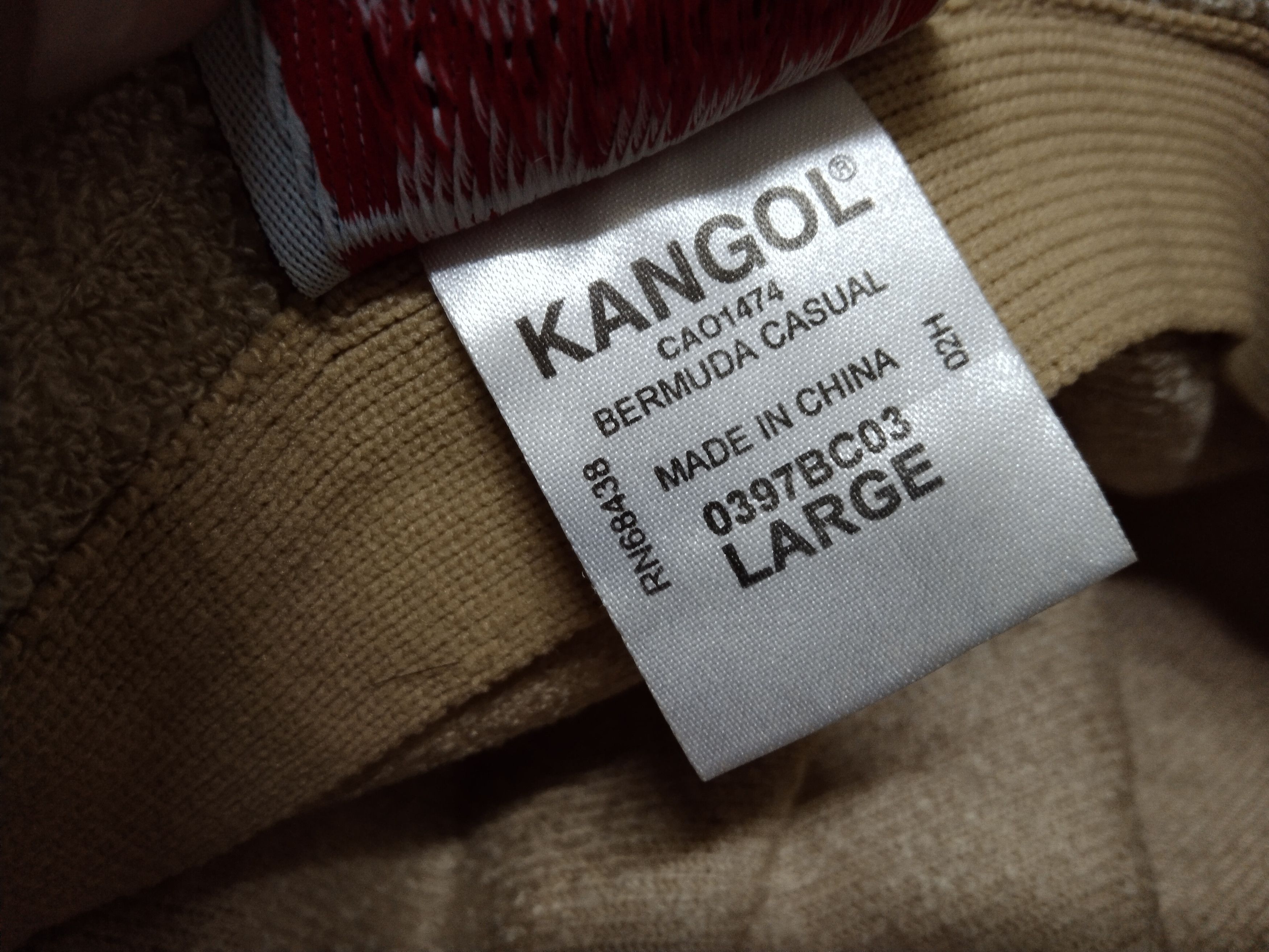 Kangol × Vintage VINTAGE KANGOL BERMUDA CASUAL BELL BUCKET HAT Size ONE SIZE - 10 Thumbnail