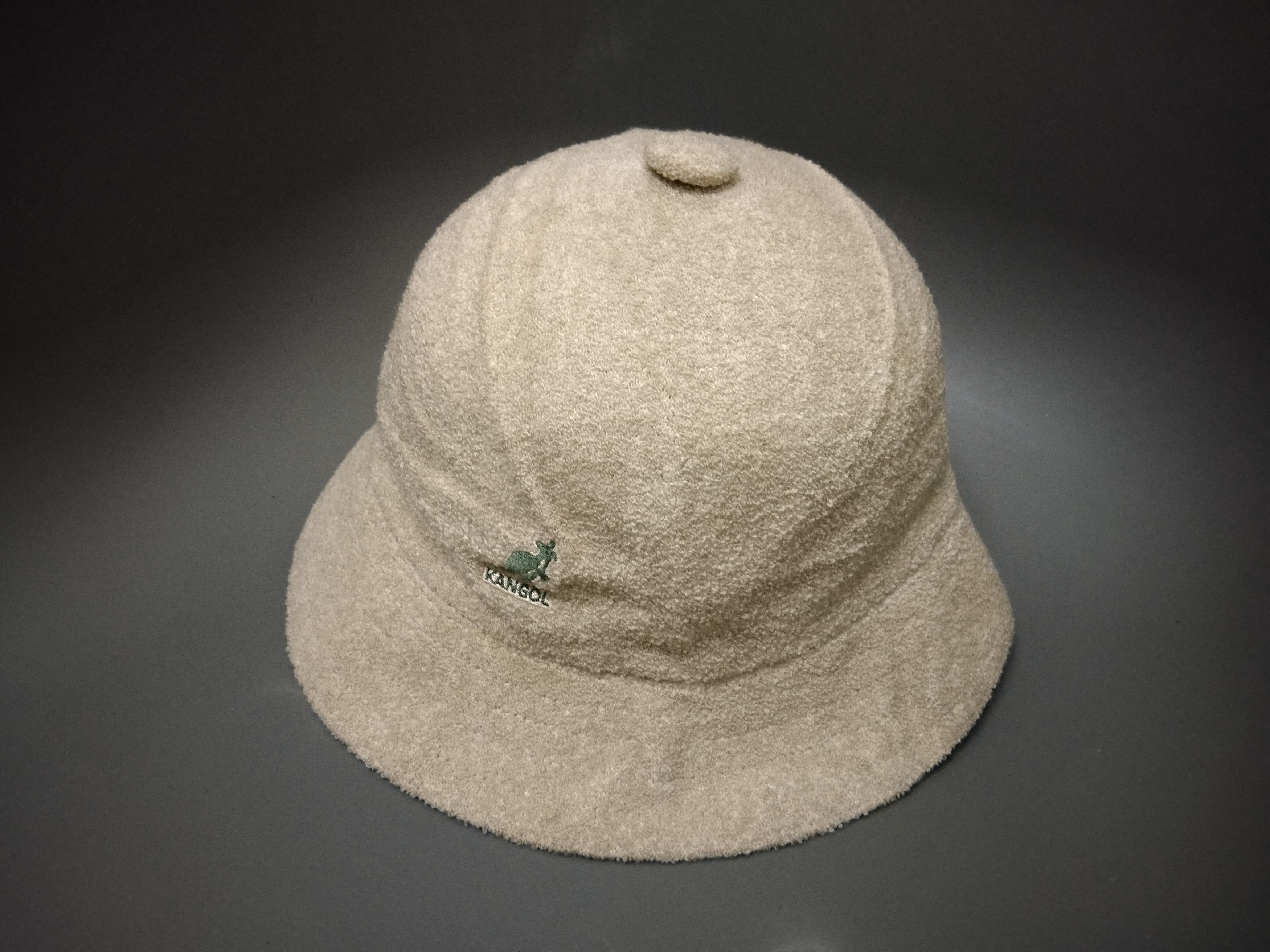Kangol × Vintage VINTAGE KANGOL BERMUDA CASUAL BELL BUCKET HAT Size ONE SIZE - 3 Thumbnail