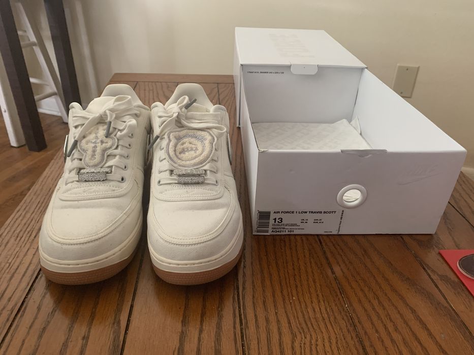 travis scott airforce 1 sail