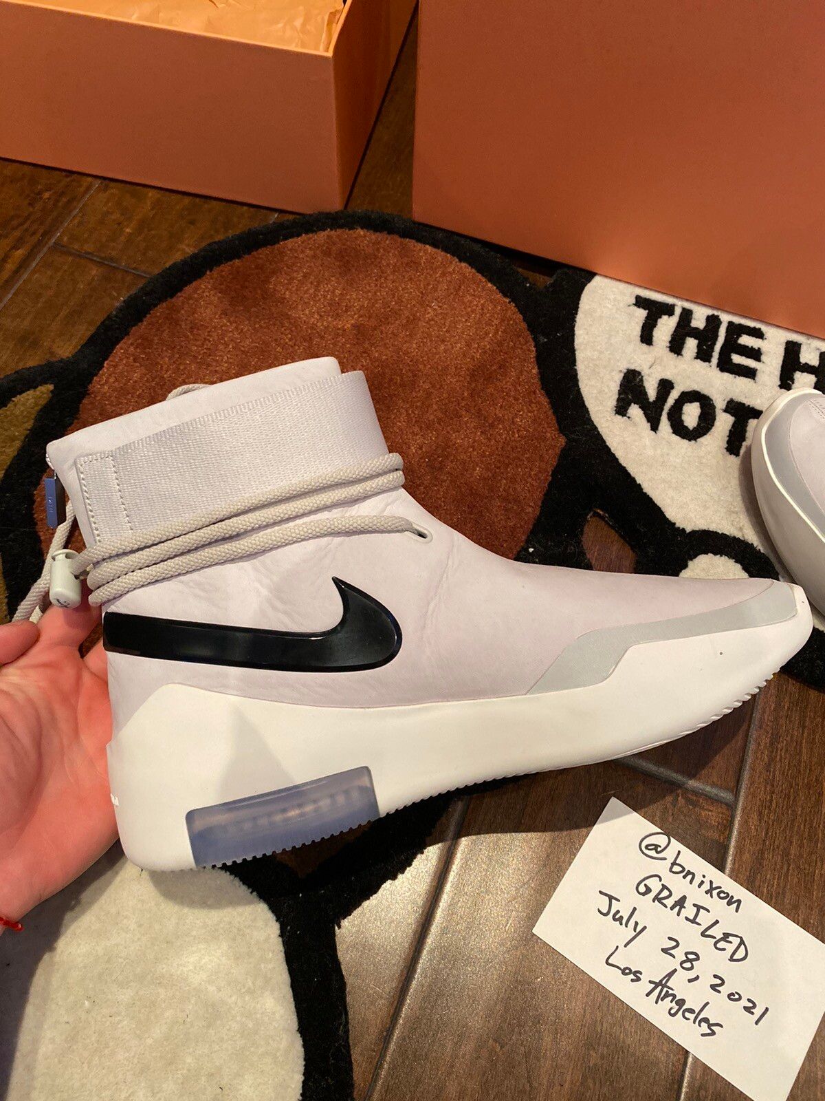 Nike Nike Air Fear of God Shoot Around Light Bone | Grailed