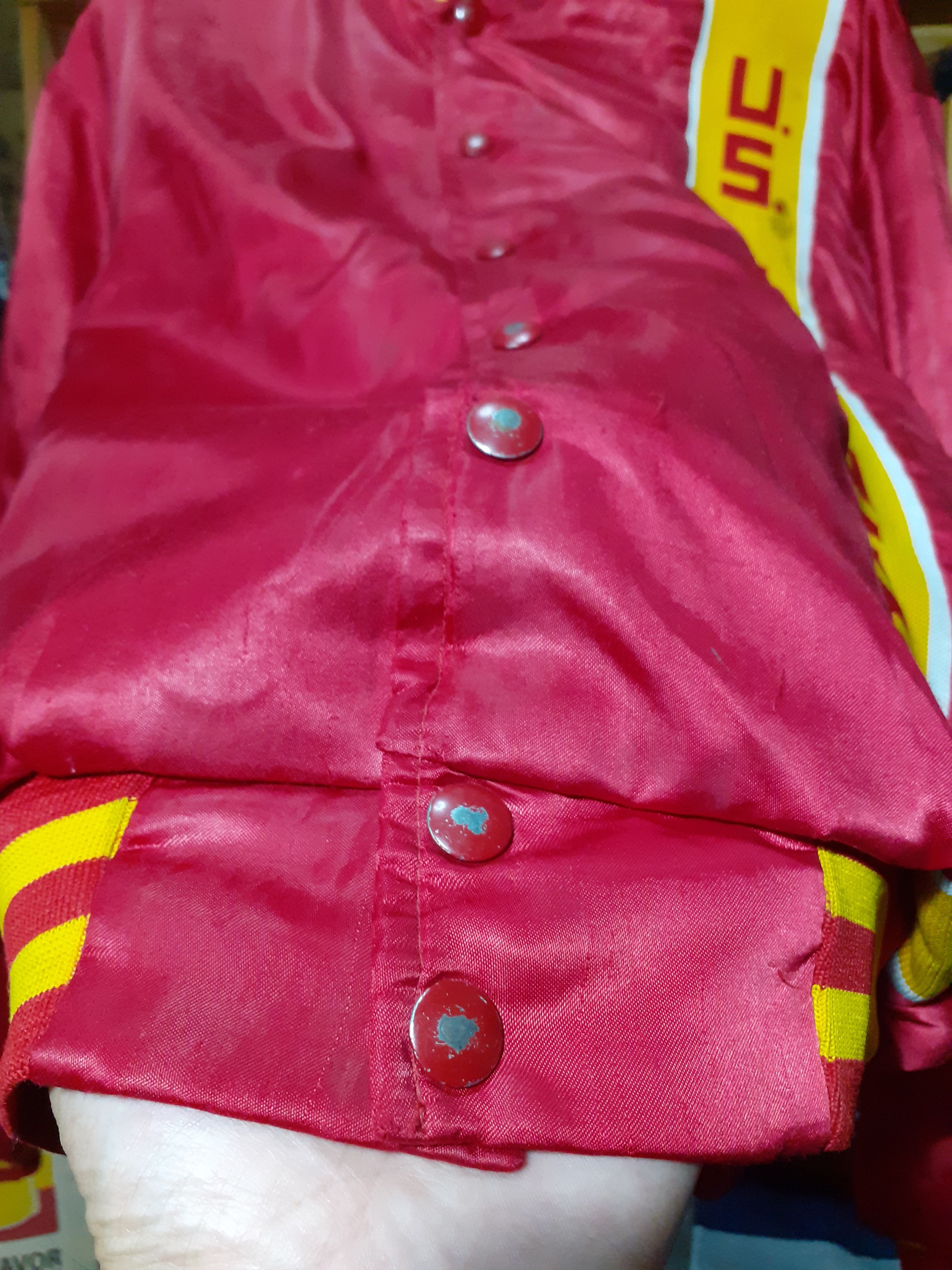 Vintage Vintage 80s US Marines USN Anniversary Vaterant Jacket Rare Size US L / EU 52-54 / 3 - 7 Thumbnail