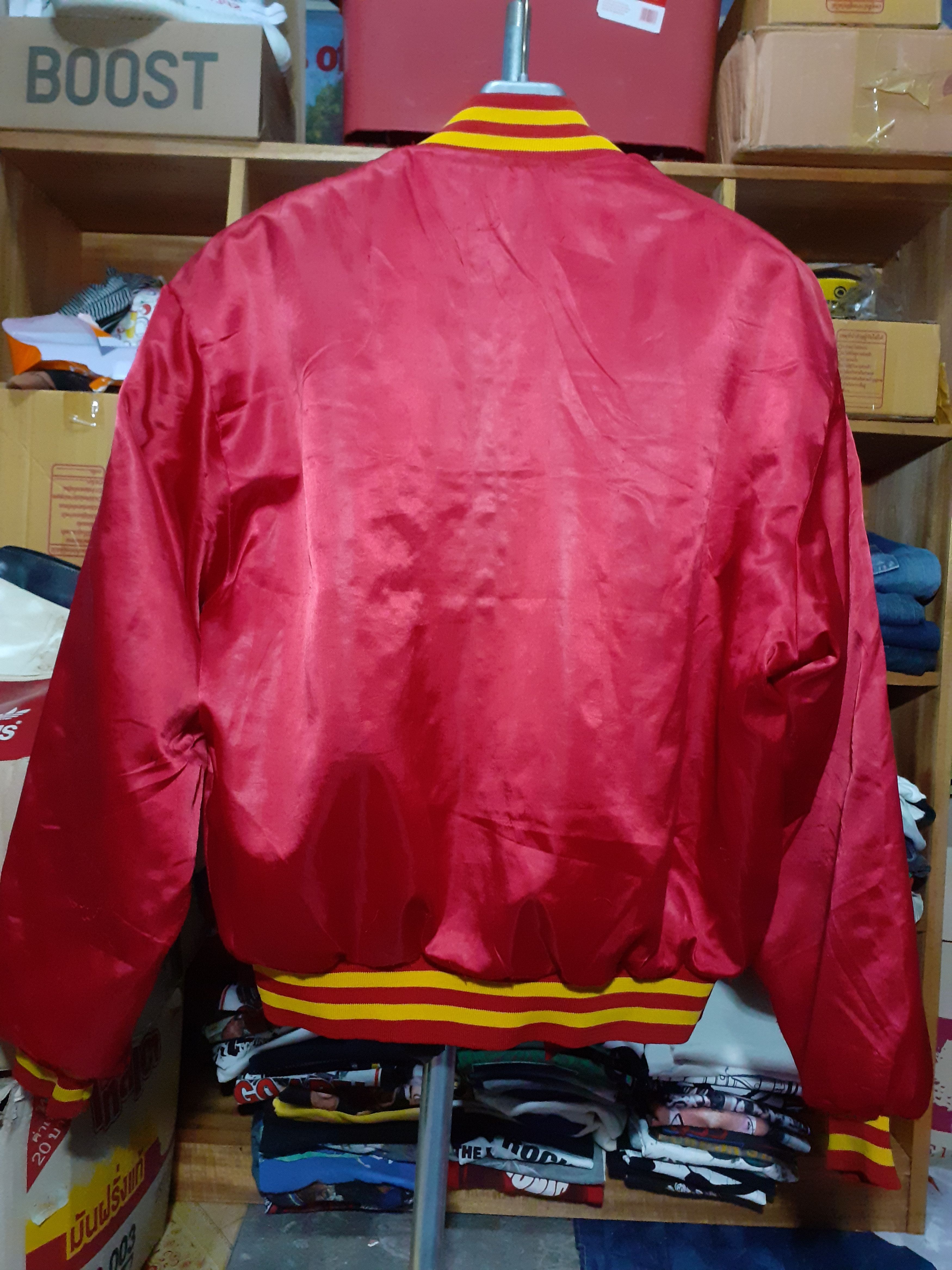Vintage Vintage 80s US Marines USN Anniversary Vaterant Jacket Rare Size US L / EU 52-54 / 3 - 2 Thumbnail