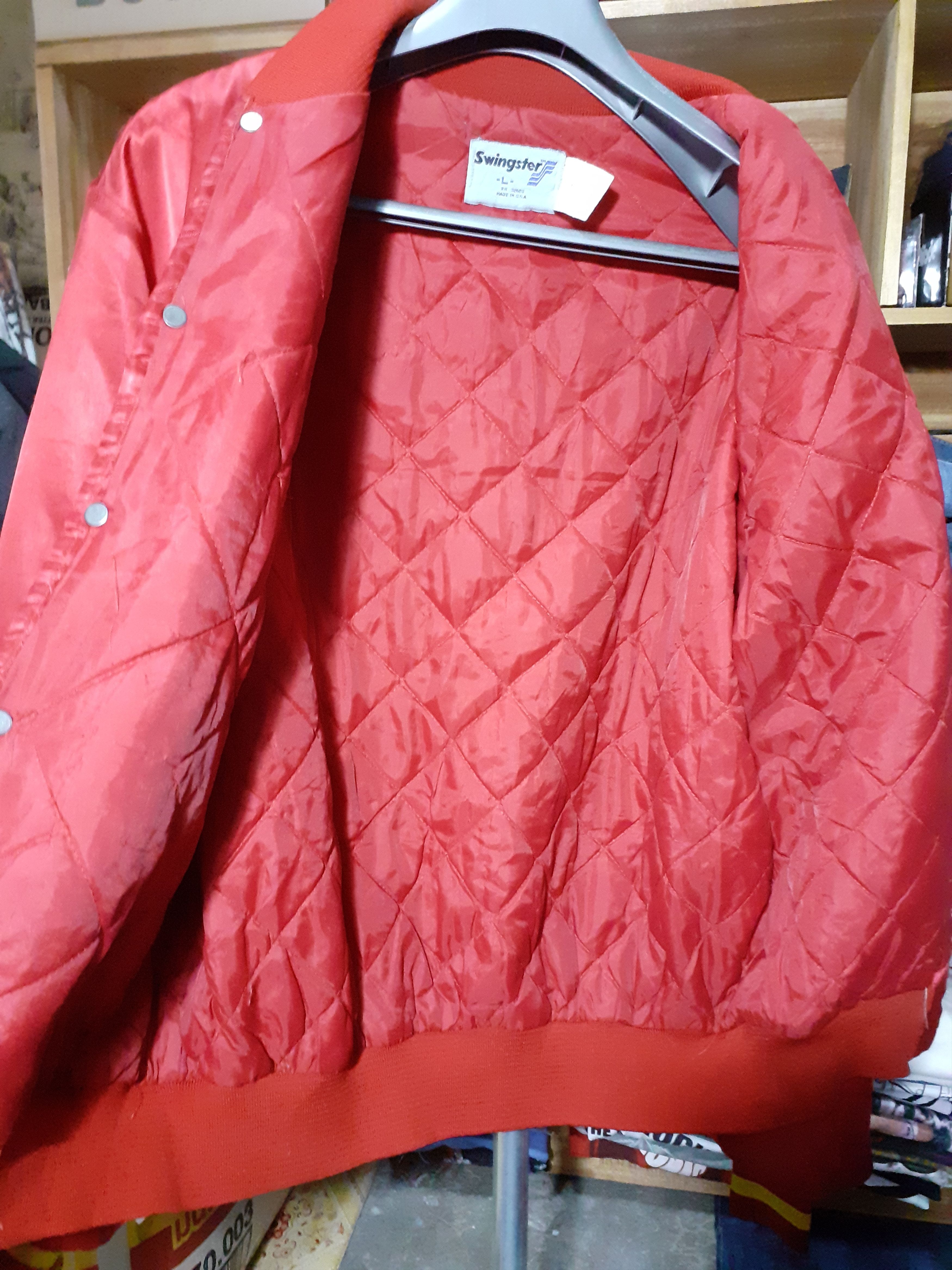 Vintage Vintage 80s US Marines USN Anniversary Vaterant Jacket Rare Size US L / EU 52-54 / 3 - 9 Thumbnail