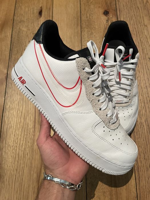 Af1 script swoosh hot sale