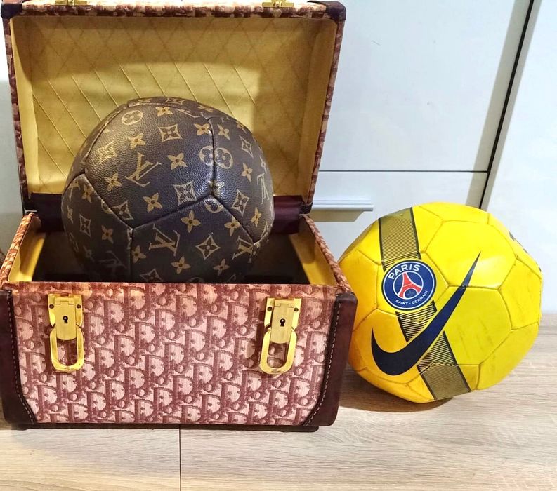 girlstyle.sg 】 Louis Vuitton Has A $6,410 Leather Monogram Soccer Ball And  We're Not Sure How To Feel About It . If you thought the…