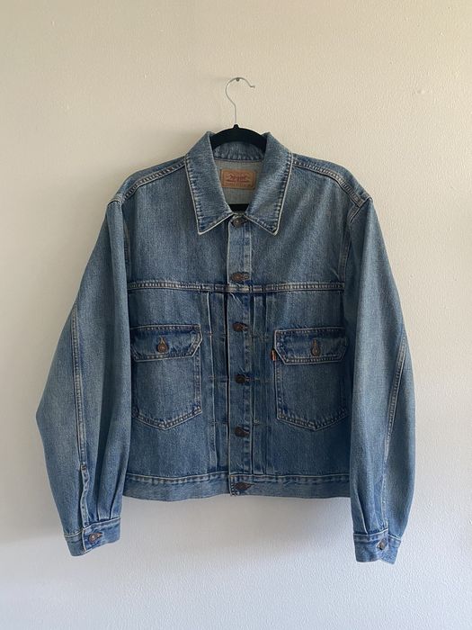 Levi's Vintage Clothing LVC 1953 Type 2 Denim Trucker Jacket Medium ...