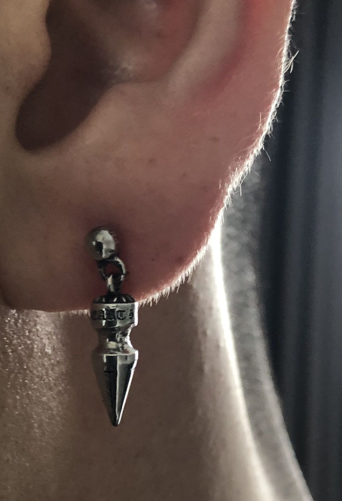 Beaded XO Earrings