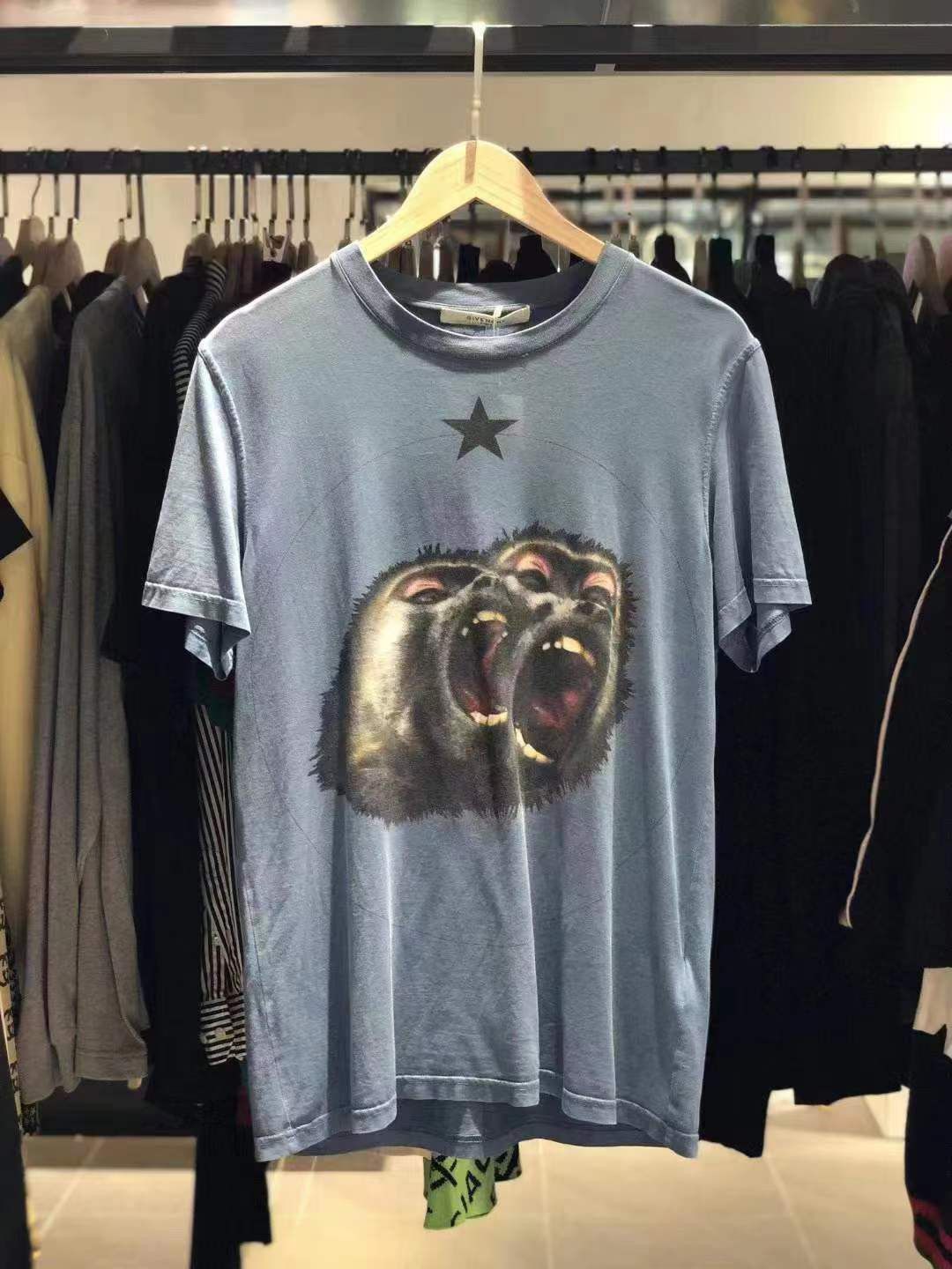 Givenchy monkey best sale t shirt