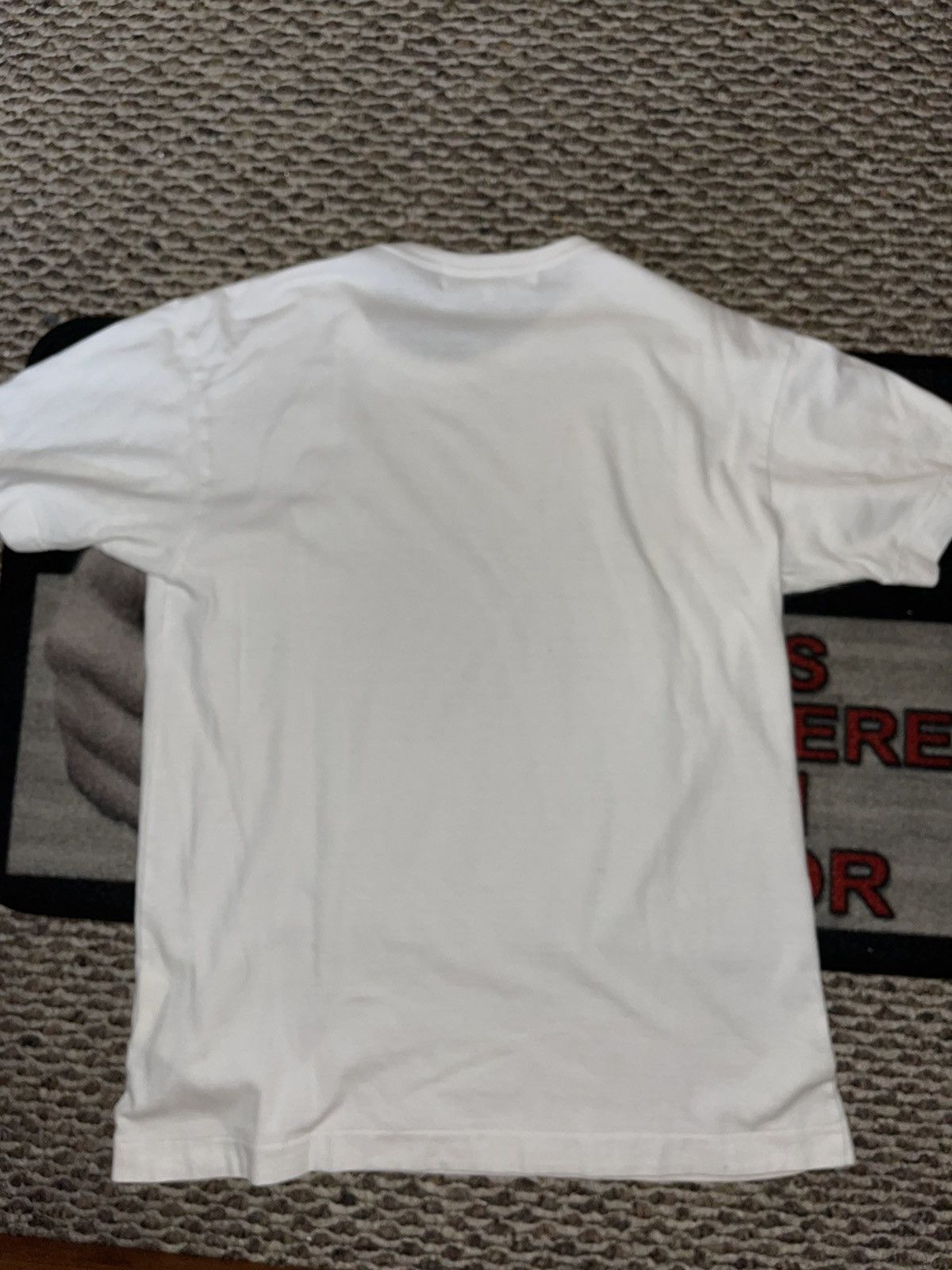 Comme des Garcons Comme Des Garçon Play White Tee Size US L / EU 52-54 / 3 - 2 Thumbnail