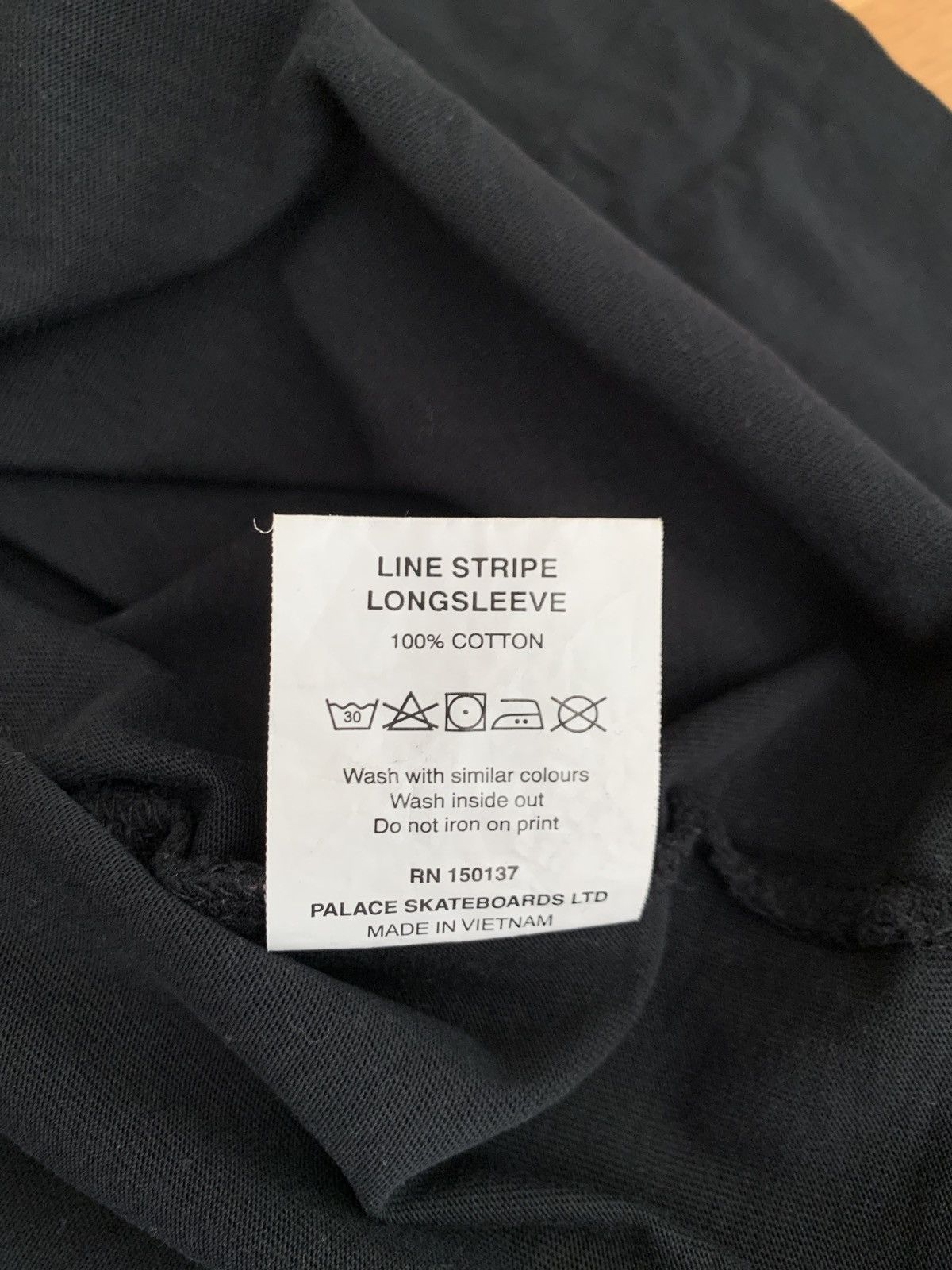 Palace Palace Line Stripe Long Sleeve Tee Size US M / EU 48-50 / 2 - 5 Thumbnail