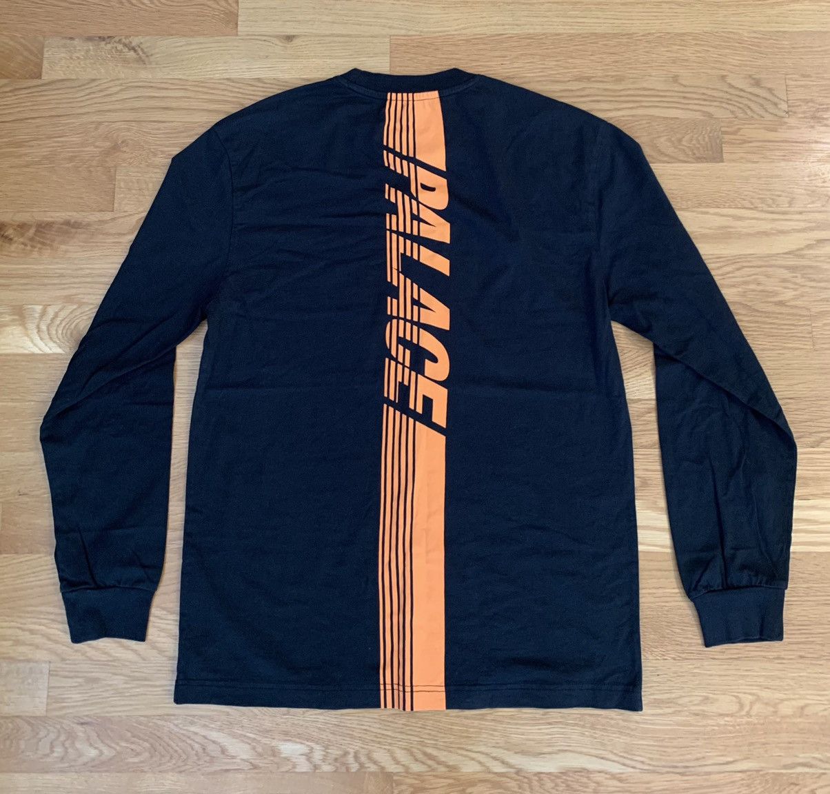 Palace Palace Line Stripe Long Sleeve Tee | Grailed