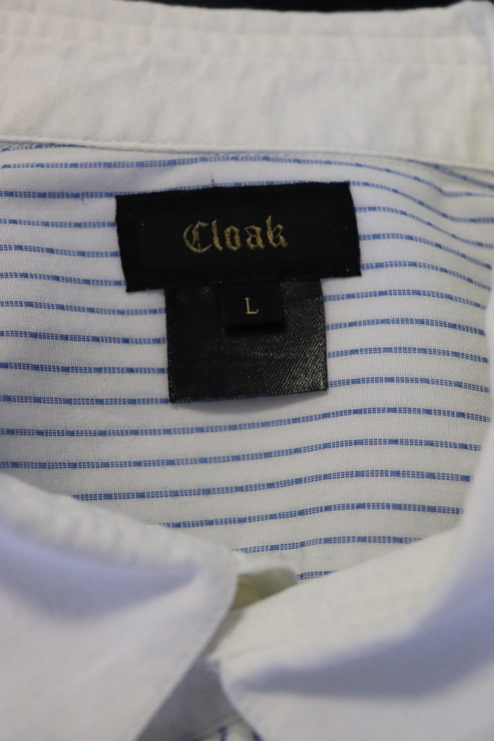 Cloak Cloak Striped Button Up Size US L / EU 52-54 / 3 - 3 Thumbnail