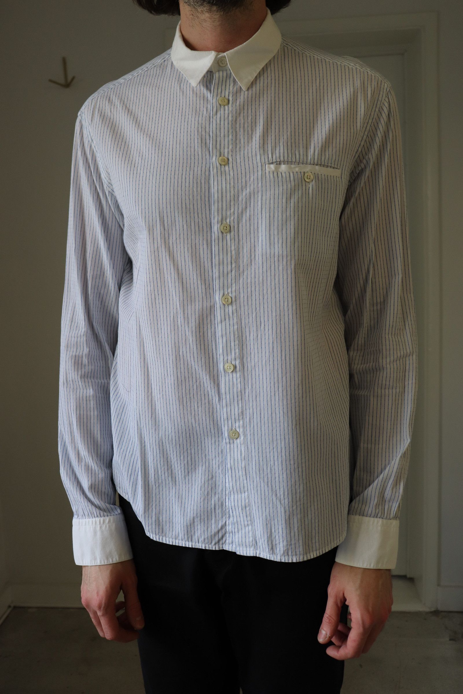 Cloak Cloak Striped Button Up Size US L / EU 52-54 / 3 - 1 Thumbnail