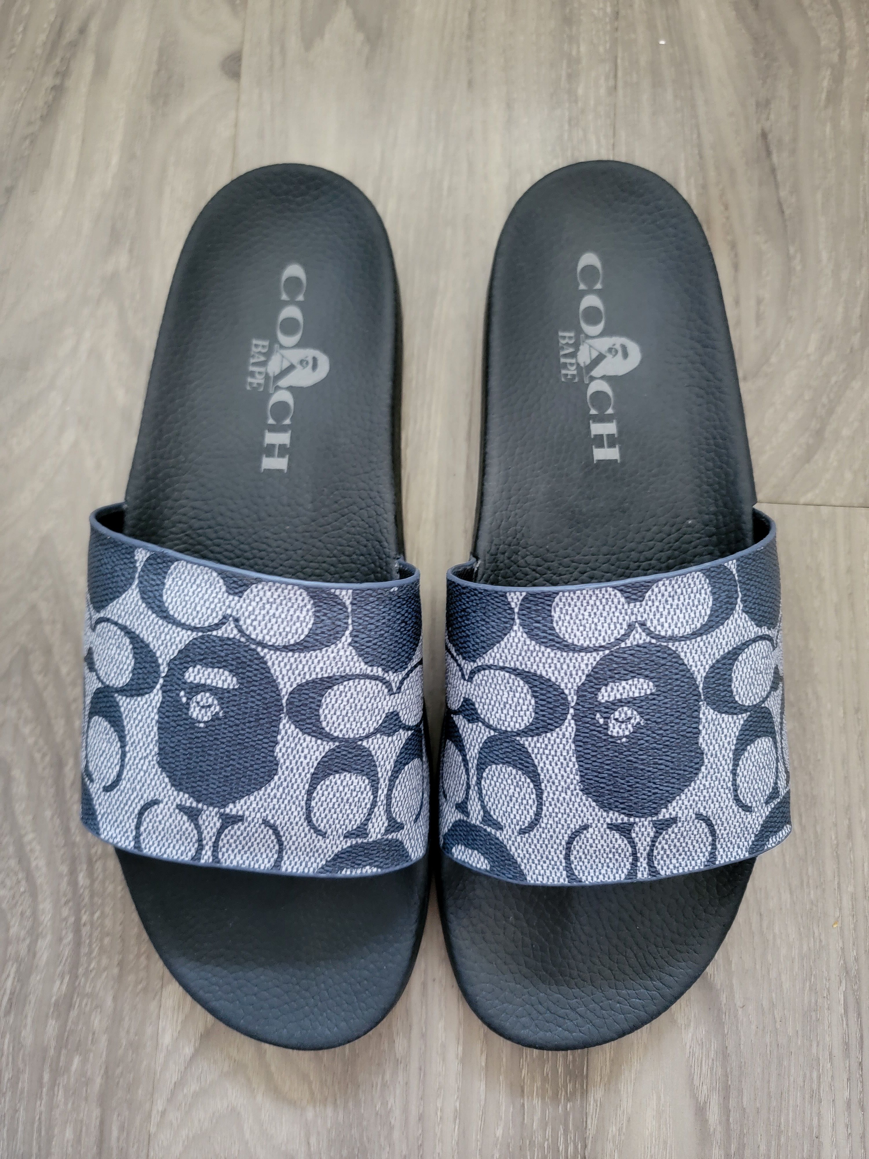 Bape BAPE X Coach Slides | Grailed