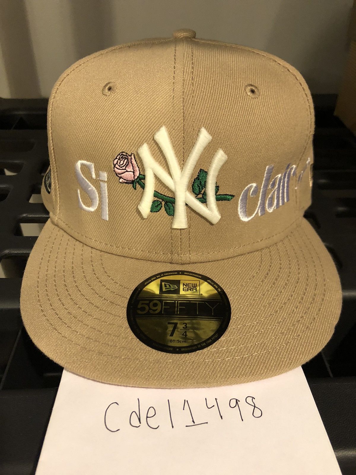 Sinclair Global Sinclair Global Perpetual Fitted Hat 7 3/4 Grailed