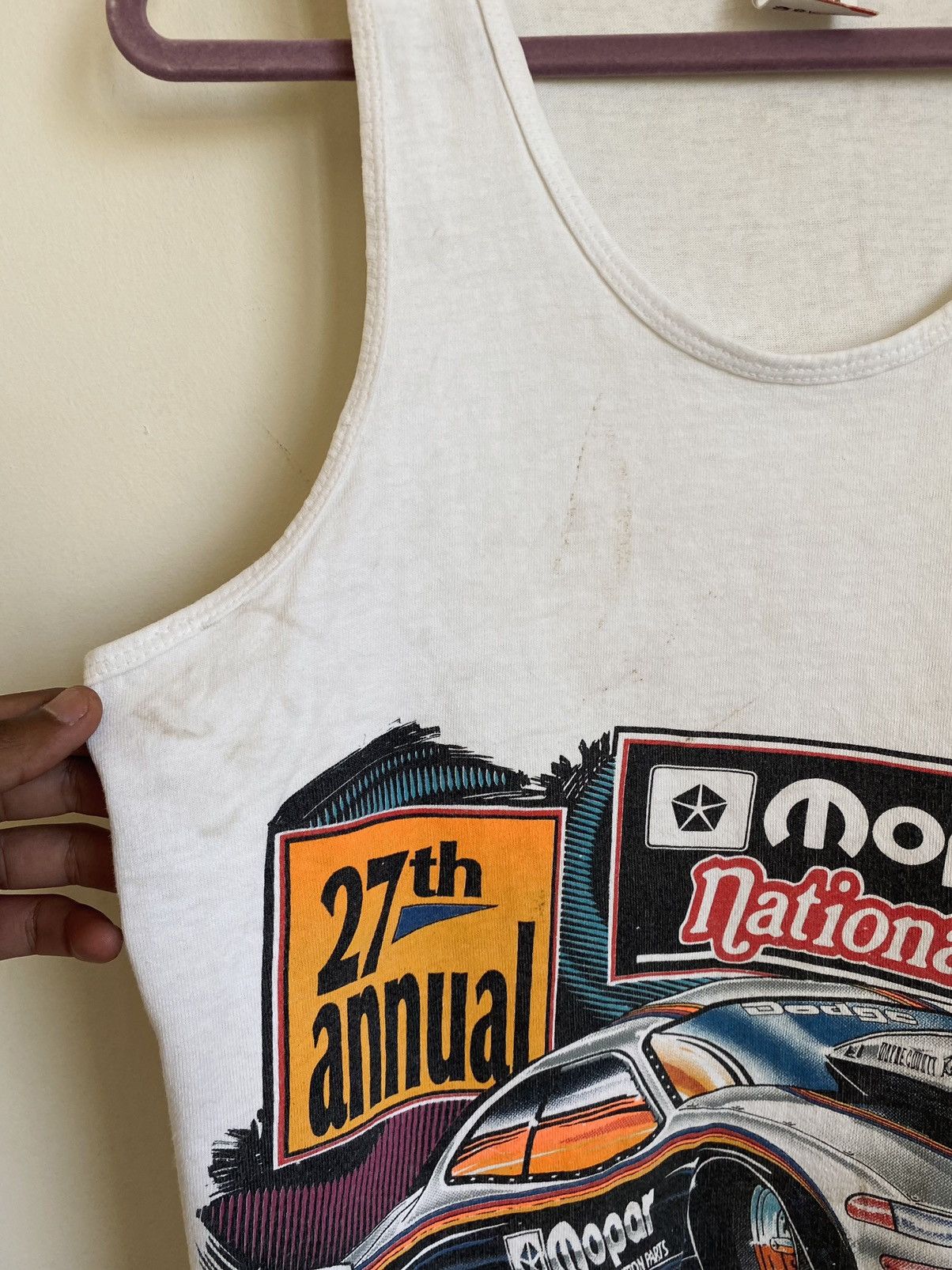 Chase Authentics × NASCAR × Vintage Vintage 1996 NASCAR Tank Tops Size US M / EU 48-50 / 2 - 5 Thumbnail