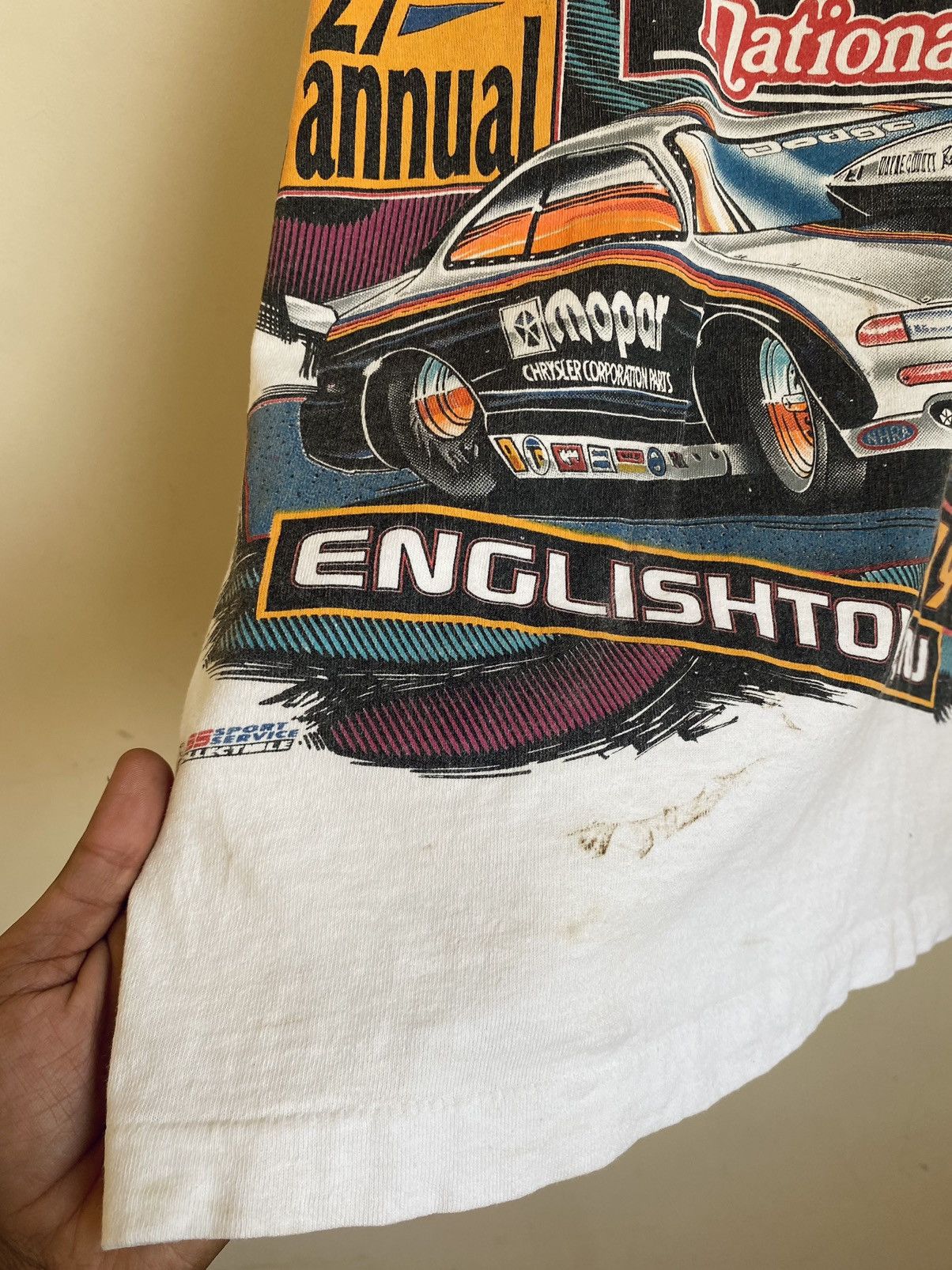 Chase Authentics × NASCAR × Vintage Vintage 1996 NASCAR Tank Tops Size US M / EU 48-50 / 2 - 4 Thumbnail