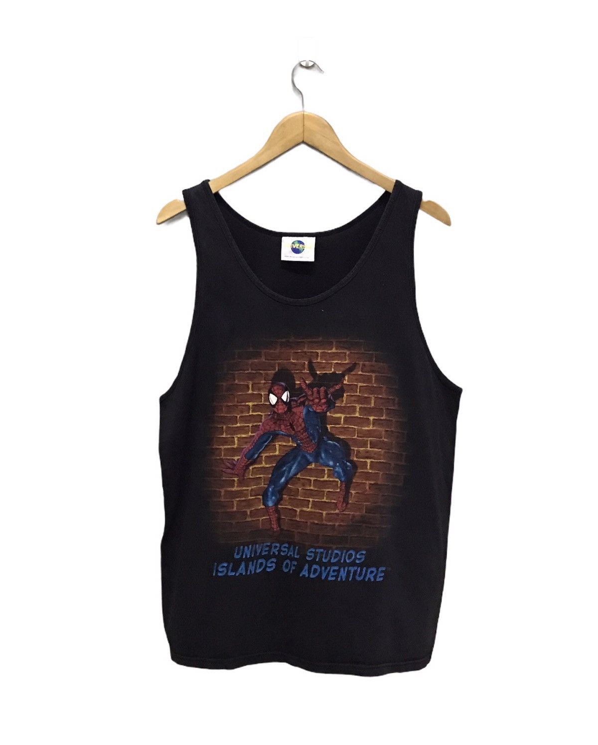 Marvel Comics Vintage Universal Studios Spiderman sleeveless tee Size US M / EU 48-50 / 2 - 1 Thumbnail