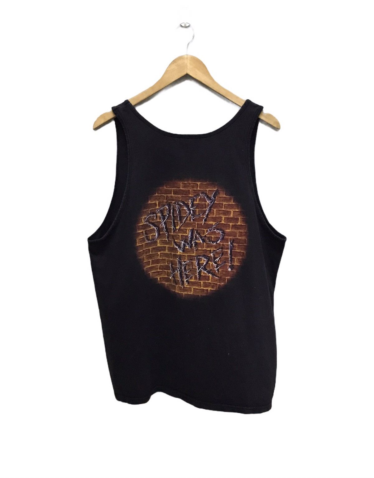 Marvel Comics Vintage Universal Studios Spiderman sleeveless tee Size US M / EU 48-50 / 2 - 4 Thumbnail