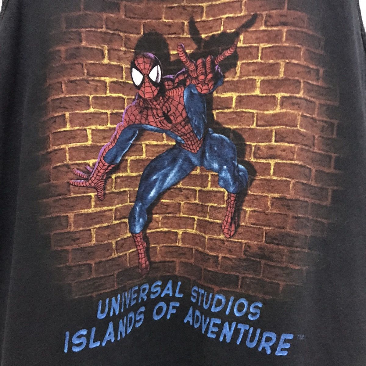 Marvel Comics Vintage Universal Studios Spiderman sleeveless tee Size US M / EU 48-50 / 2 - 7 Thumbnail