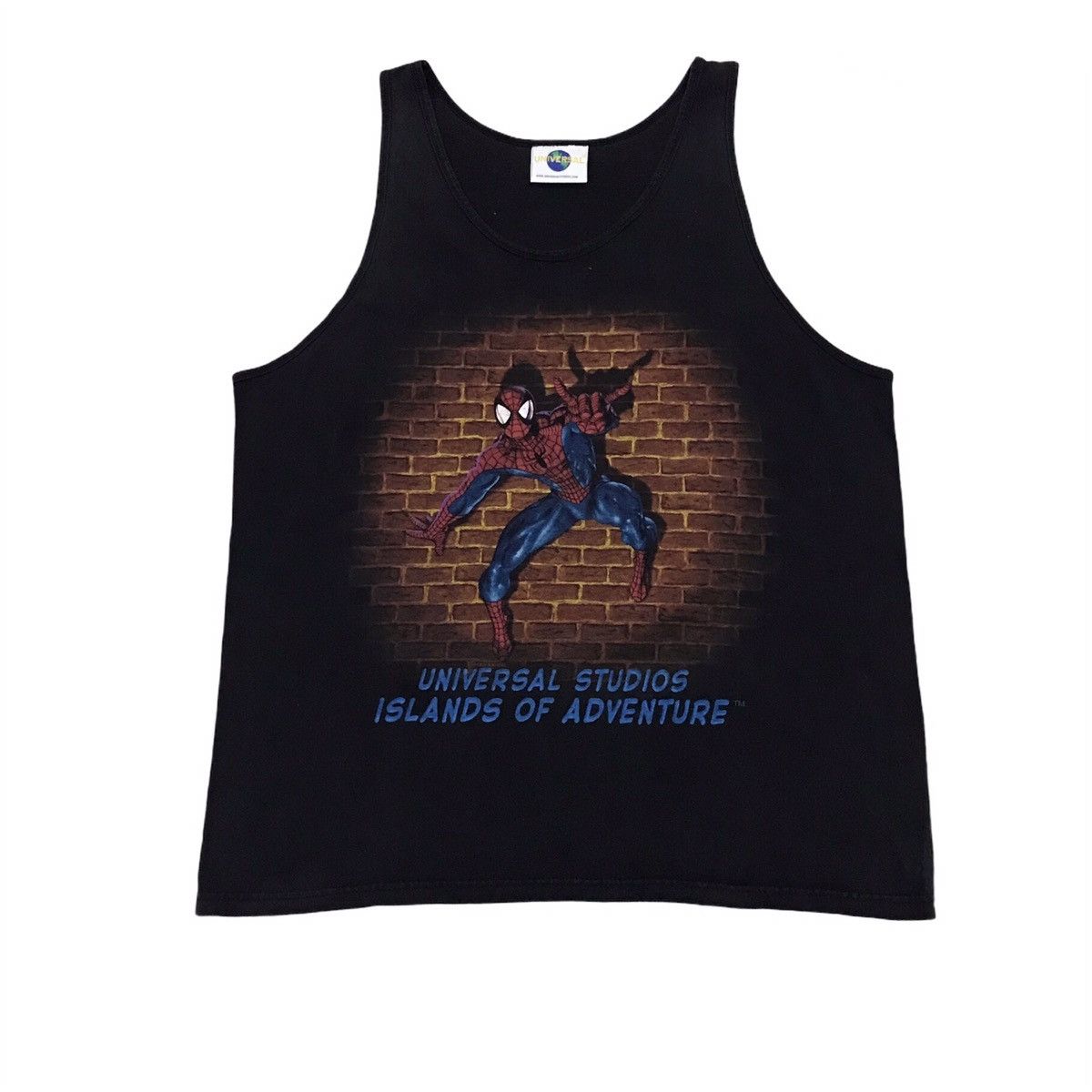 Marvel Comics Vintage Universal Studios Spiderman sleeveless tee Size US M / EU 48-50 / 2 - 5 Thumbnail