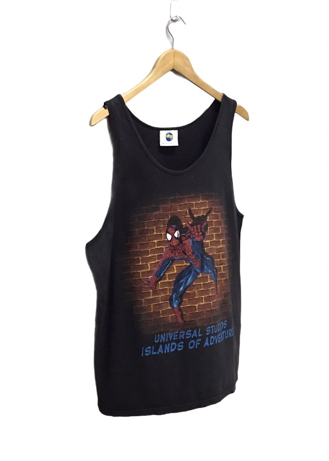 Marvel Comics Vintage Universal Studios Spiderman sleeveless tee Size US M / EU 48-50 / 2 - 3 Thumbnail