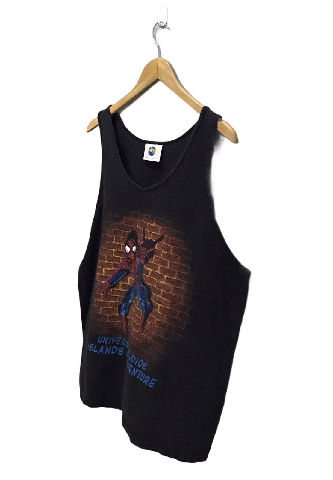 Marvel Comics Vintage Universal Studios Spiderman sleeveless tee Size US M / EU 48-50 / 2 - 2 Thumbnail