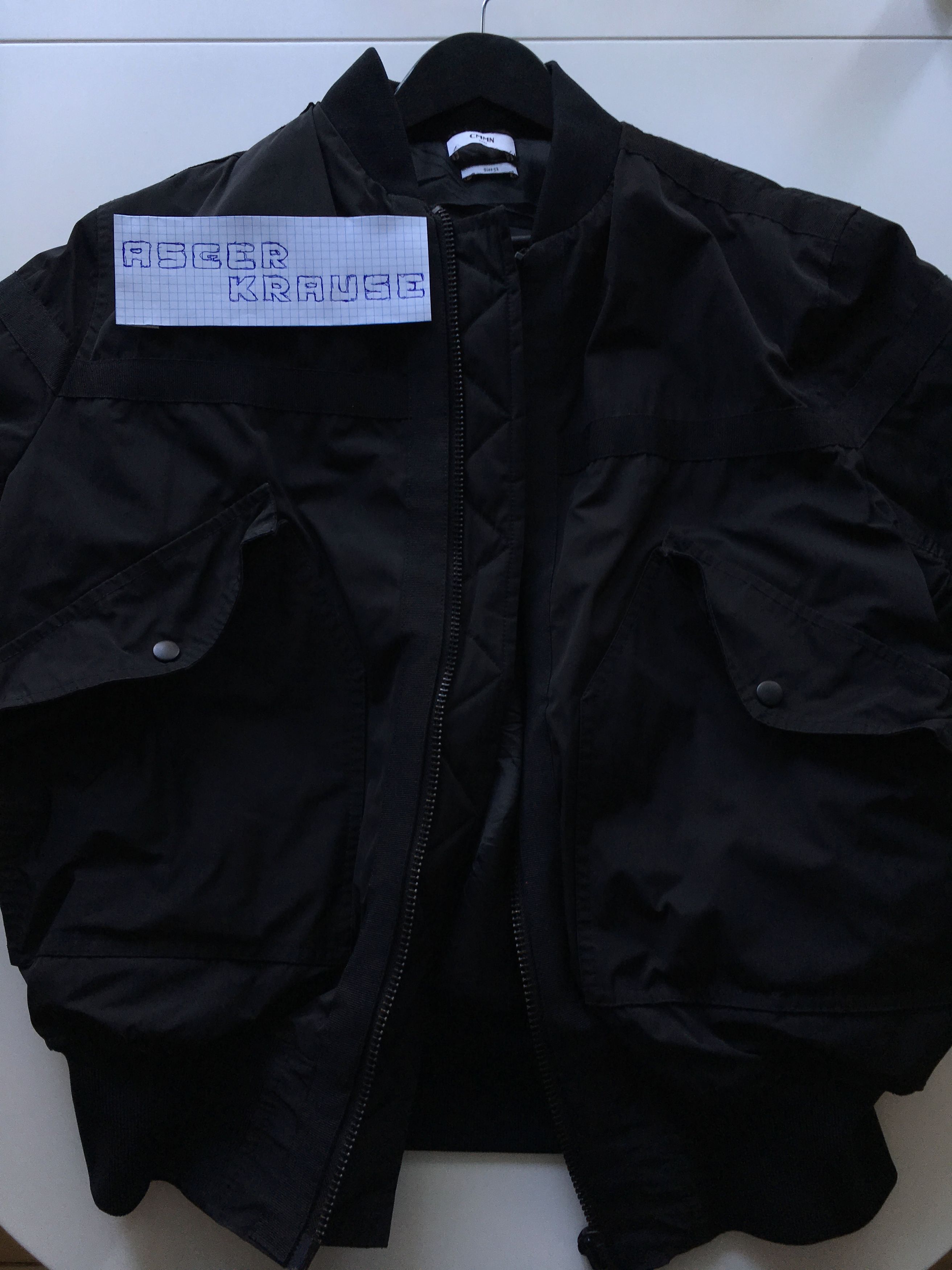 Hunter Bomber 'black/black'
