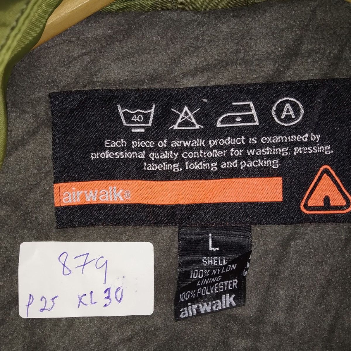 Airwalk Airwalk Japan Style Flight Jacket Bomber Jacket Skatewear Size US L / EU 52-54 / 3 - 5 Thumbnail