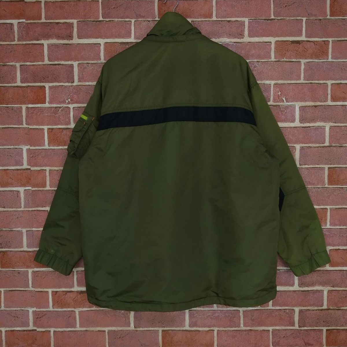Airwalk Airwalk Japan Style Flight Jacket Bomber Jacket Skatewear Size US L / EU 52-54 / 3 - 2 Thumbnail