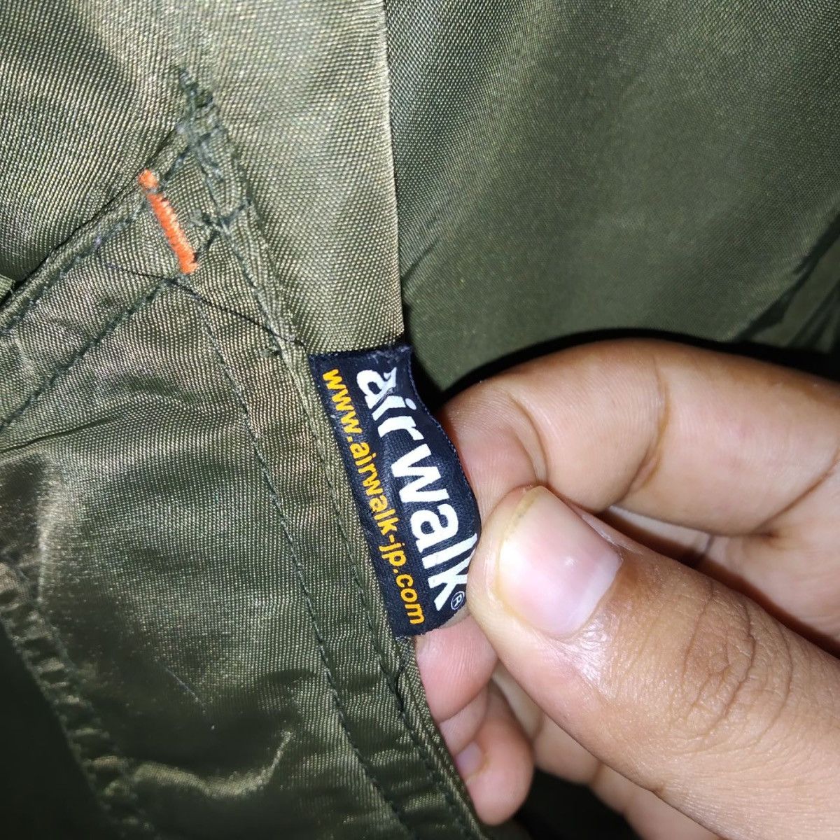 Airwalk Airwalk Japan Style Flight Jacket Bomber Jacket Skatewear Size US L / EU 52-54 / 3 - 3 Thumbnail