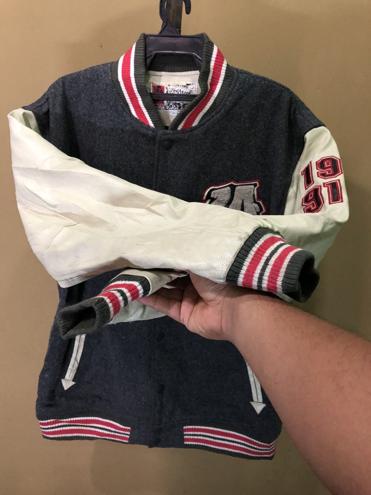 Vintage Vintage Conart Varsity Jacket Size US L / EU 52-54 / 3 - 6 Thumbnail