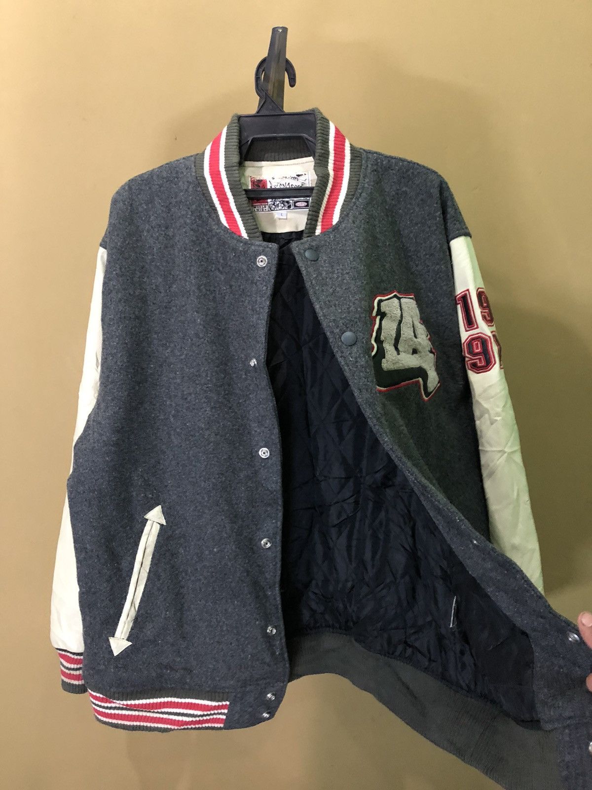 Vintage Vintage Conart Varsity Jacket Size US L / EU 52-54 / 3 - 8 Thumbnail