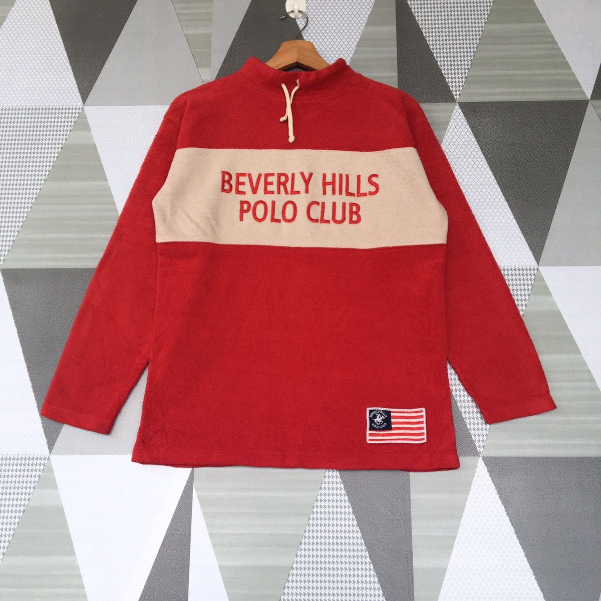 Beverly Hills Polo Club Fleece Sweatshirt Beverly Hills