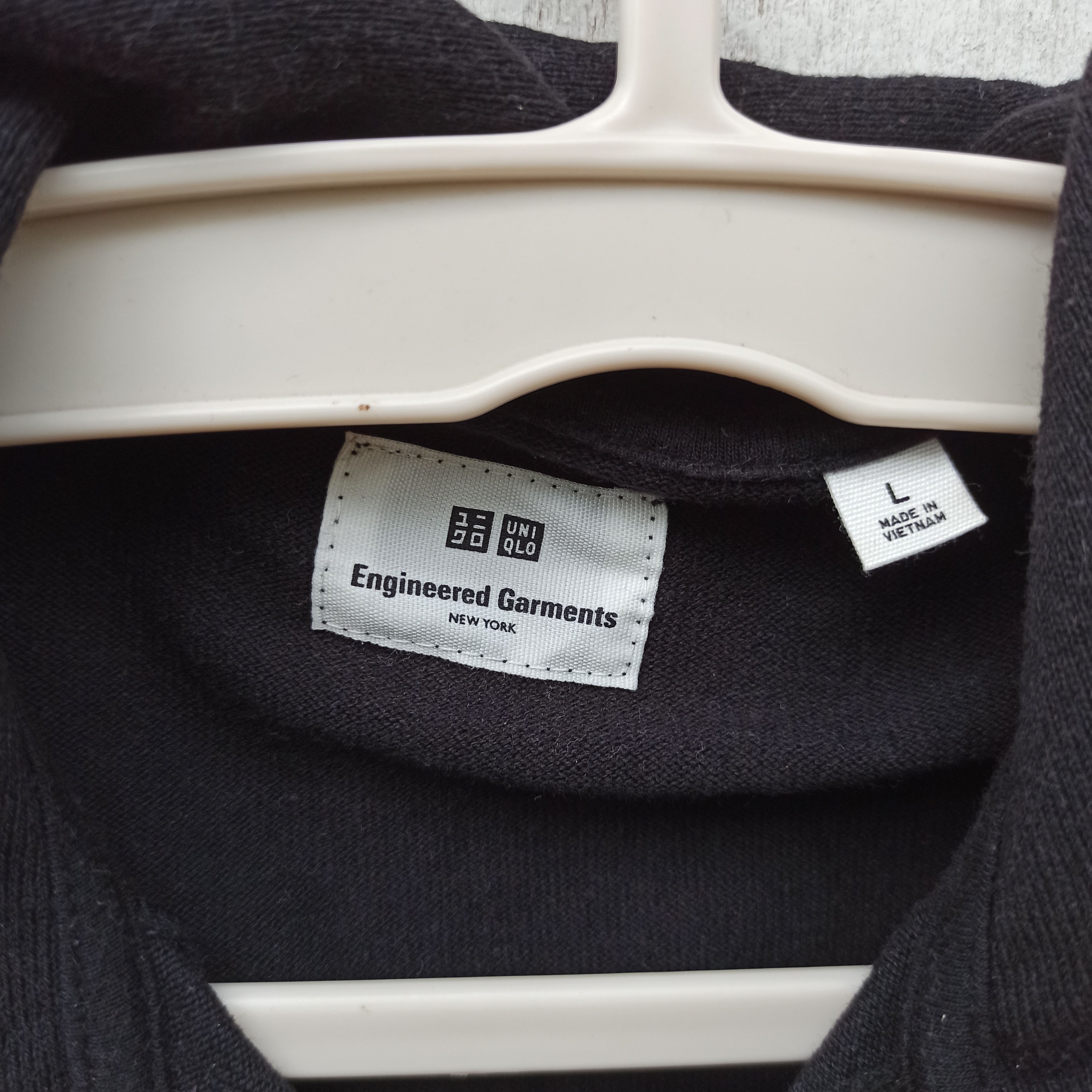 Engineered Garments × Uniqlo Uniqlo x Engineering Garment Shirt Size US L / EU 52-54 / 3 - 4 Thumbnail
