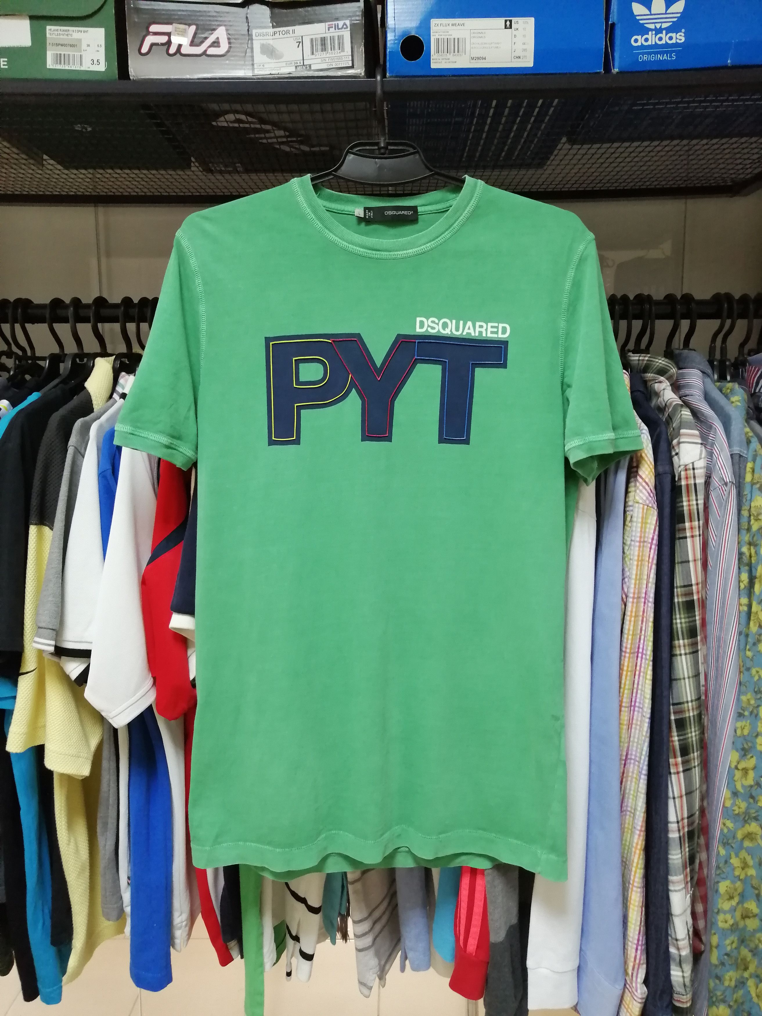 Dsquared2 × Japanese Brand Dsquared2 'Pretty Young Thing' Tshirt Size US L / EU 52-54 / 3 - 1 Thumbnail