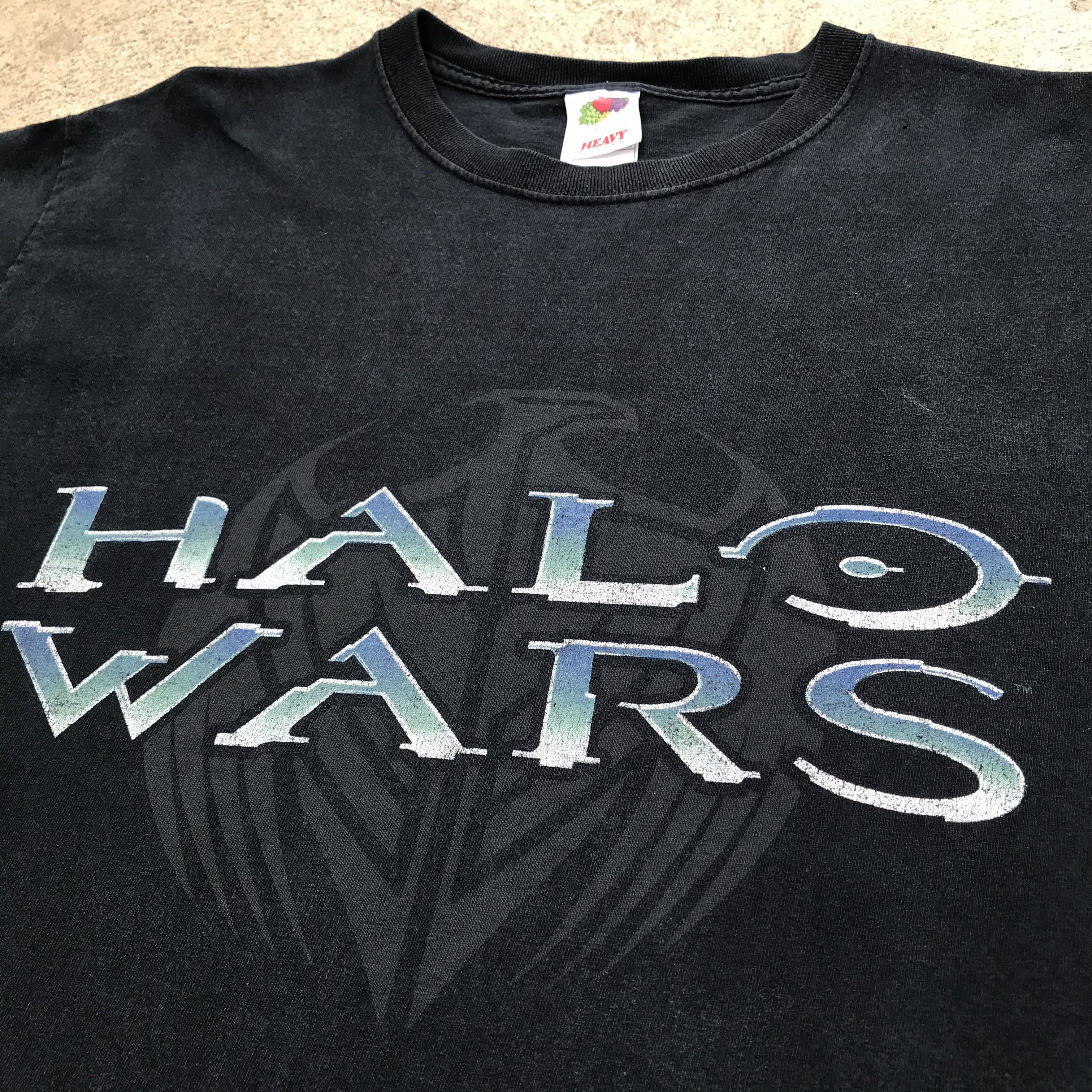 Halo Vintage Y2K HALO WARS Video Game XBOX microsoft Tee Size US L / EU 52-54 / 3 - 2 Thumbnail