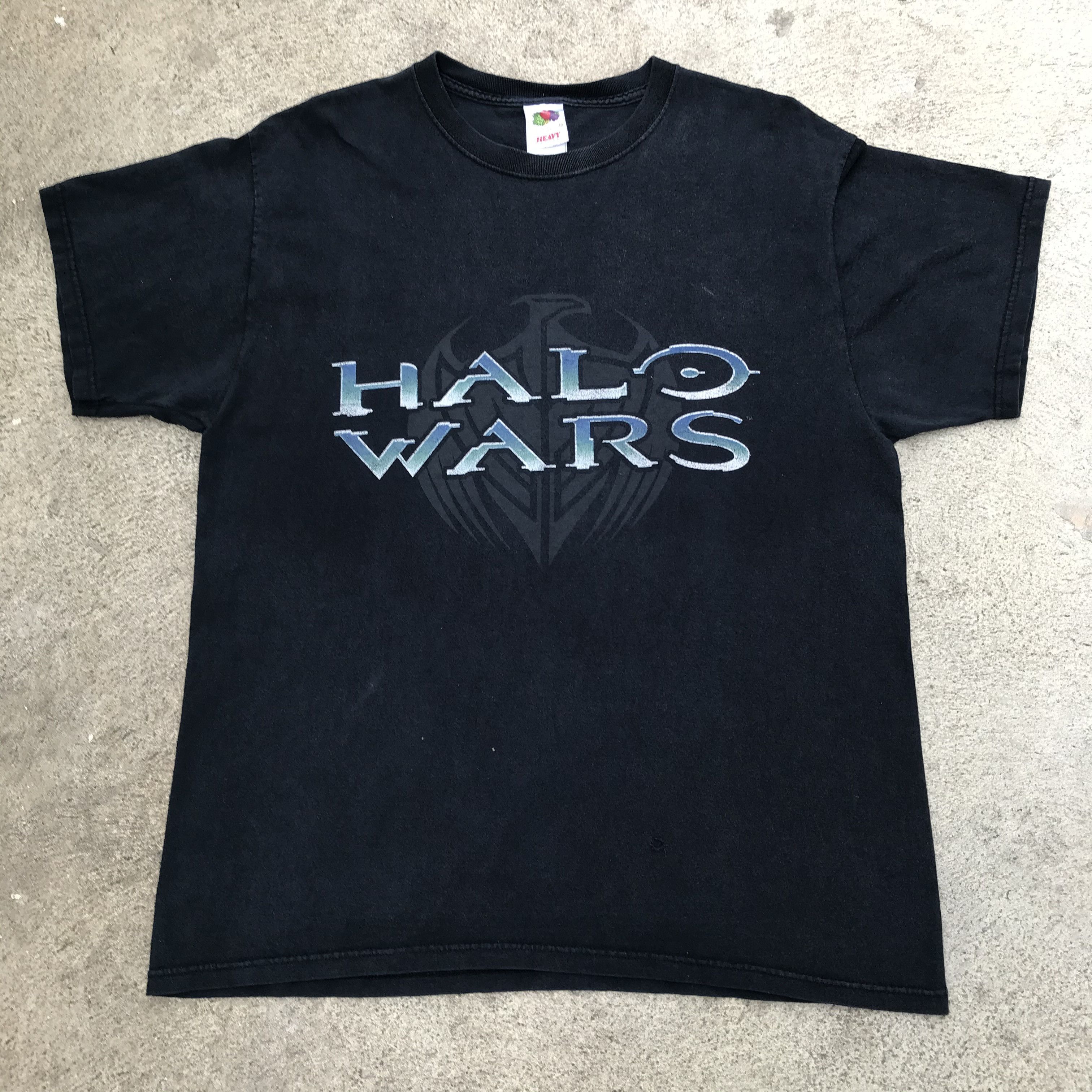 Halo Vintage Y2K HALO WARS Video Game XBOX microsoft Tee Size US L / EU 52-54 / 3 - 1 Thumbnail