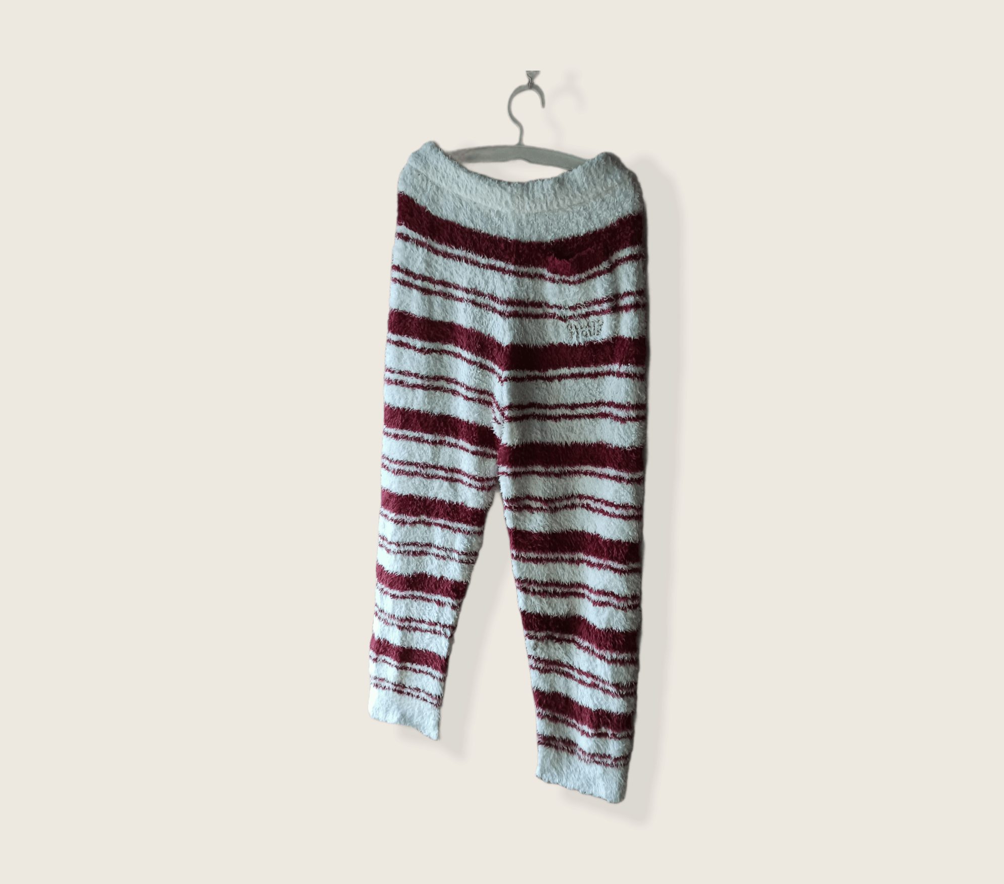 Japanese Brand Gelato Pique Homme Fleece Sherpa Sweatpants Size US 33 - 2 Thumbnail